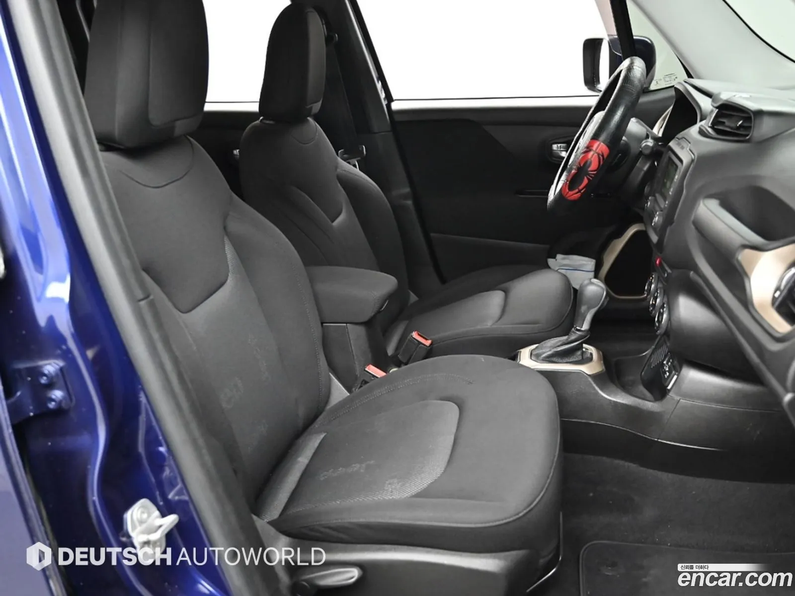 Jeep Renegade 2017 — 18