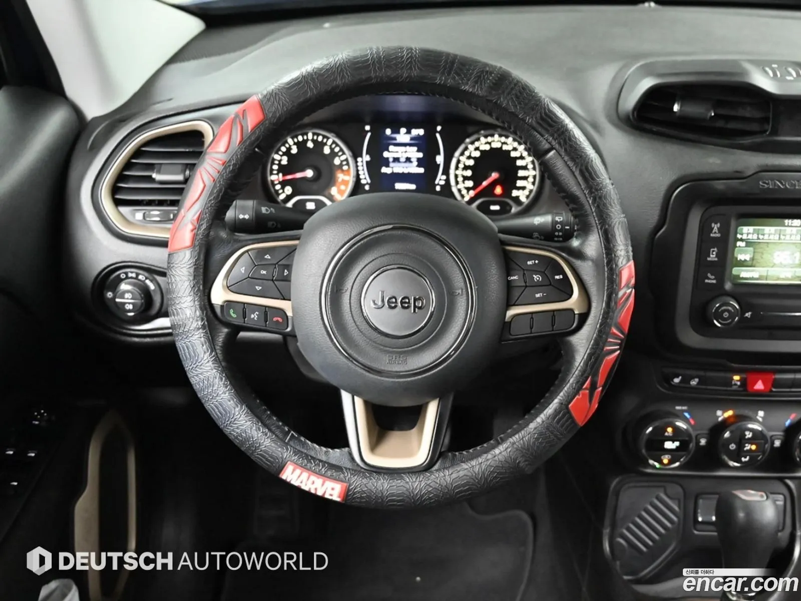 Jeep Renegade 2017 — 11