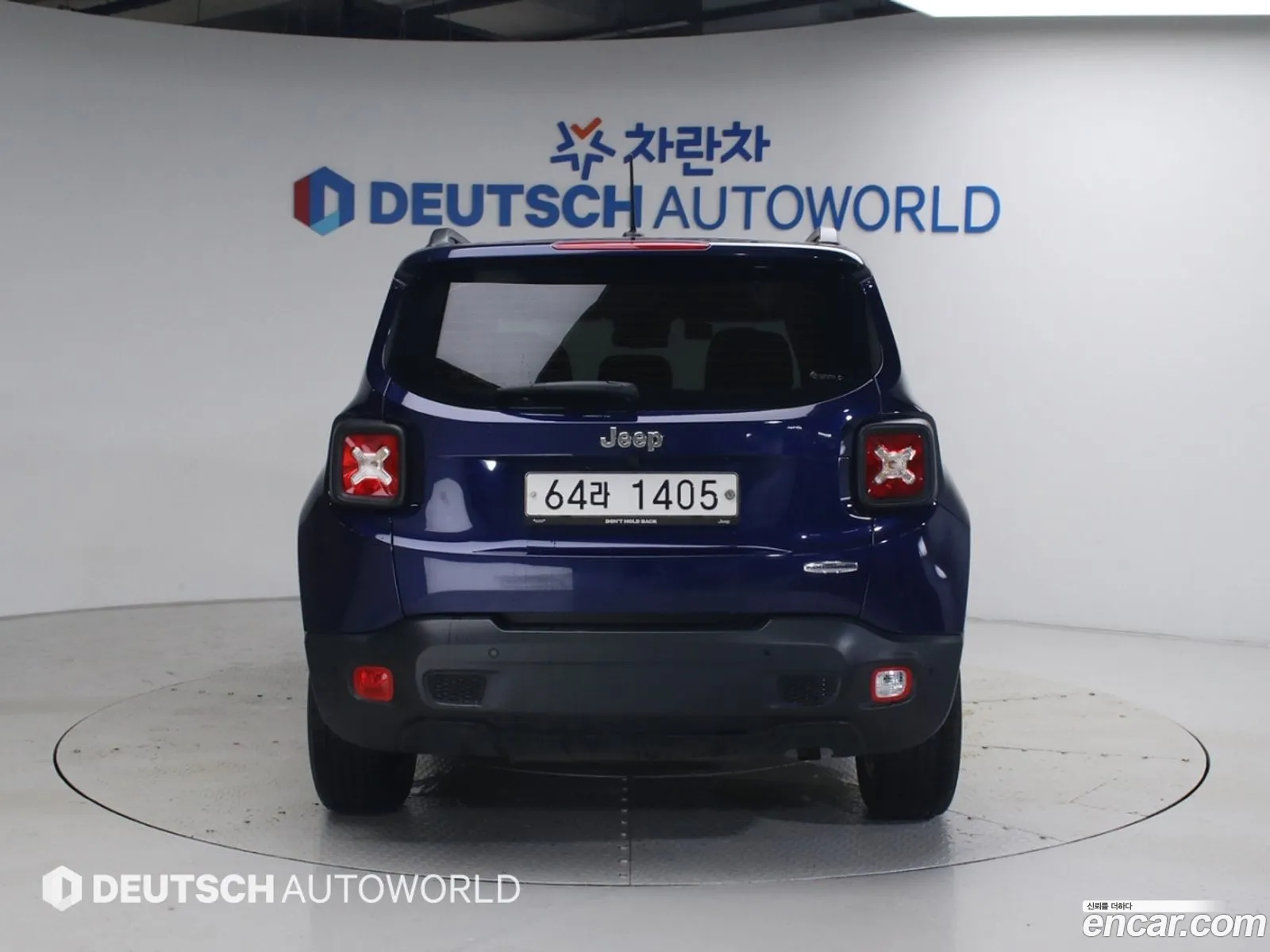 Jeep Renegade 2017 — 2