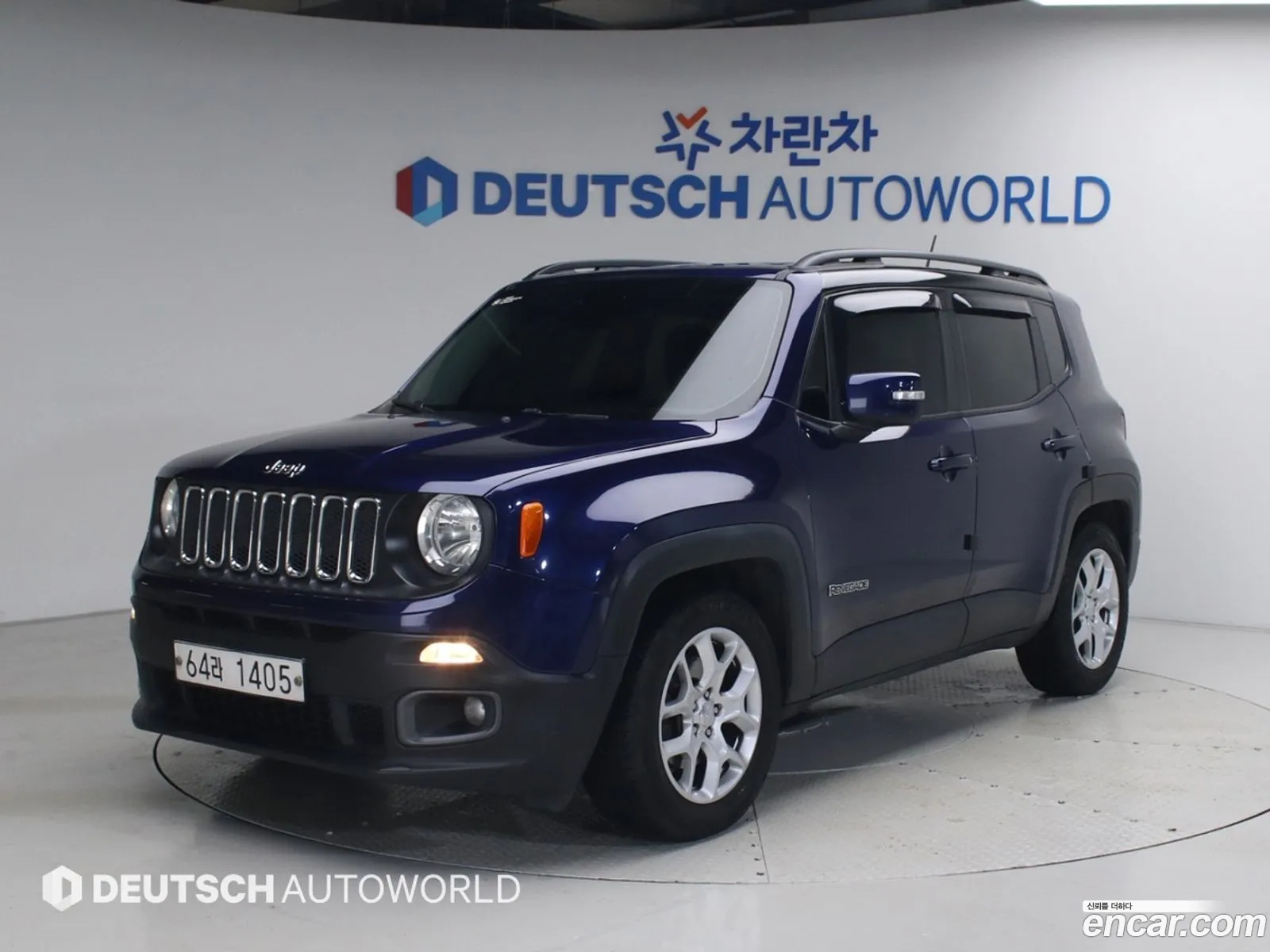 Jeep Renegade 2017 — 17