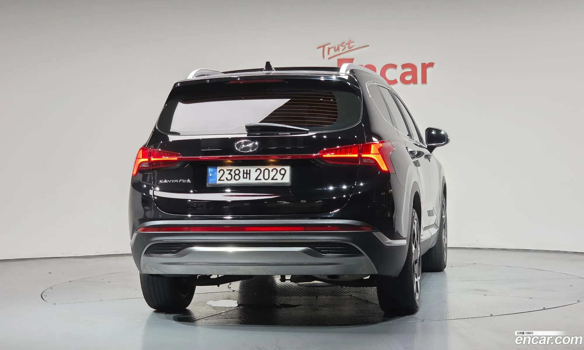 Hyundai Santa Fe 2020 — 2