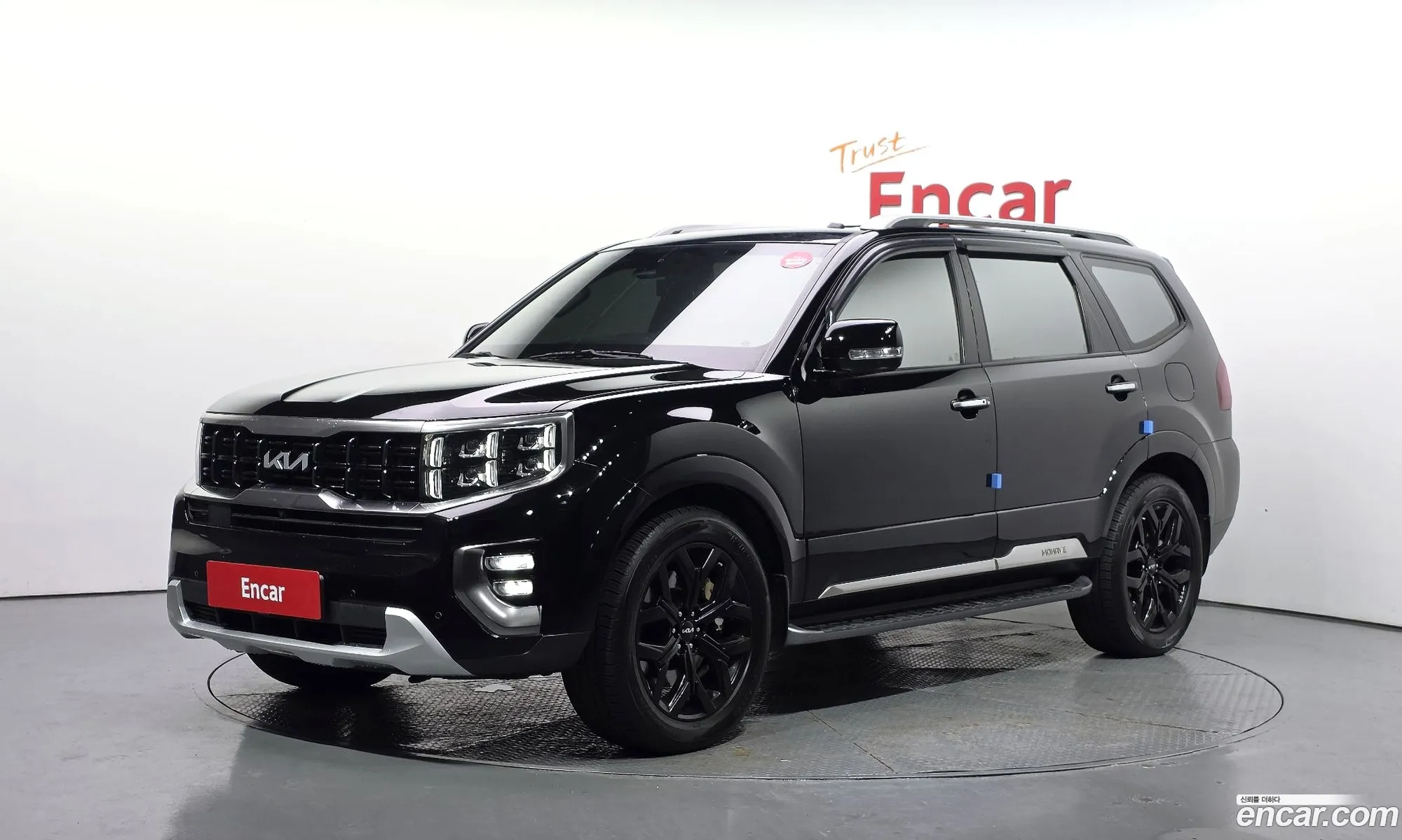 Kia Mohave the Master 2022 — 3