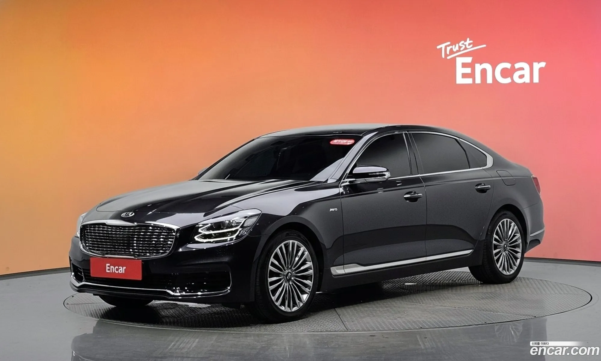 Kia The K9 2020 — 5