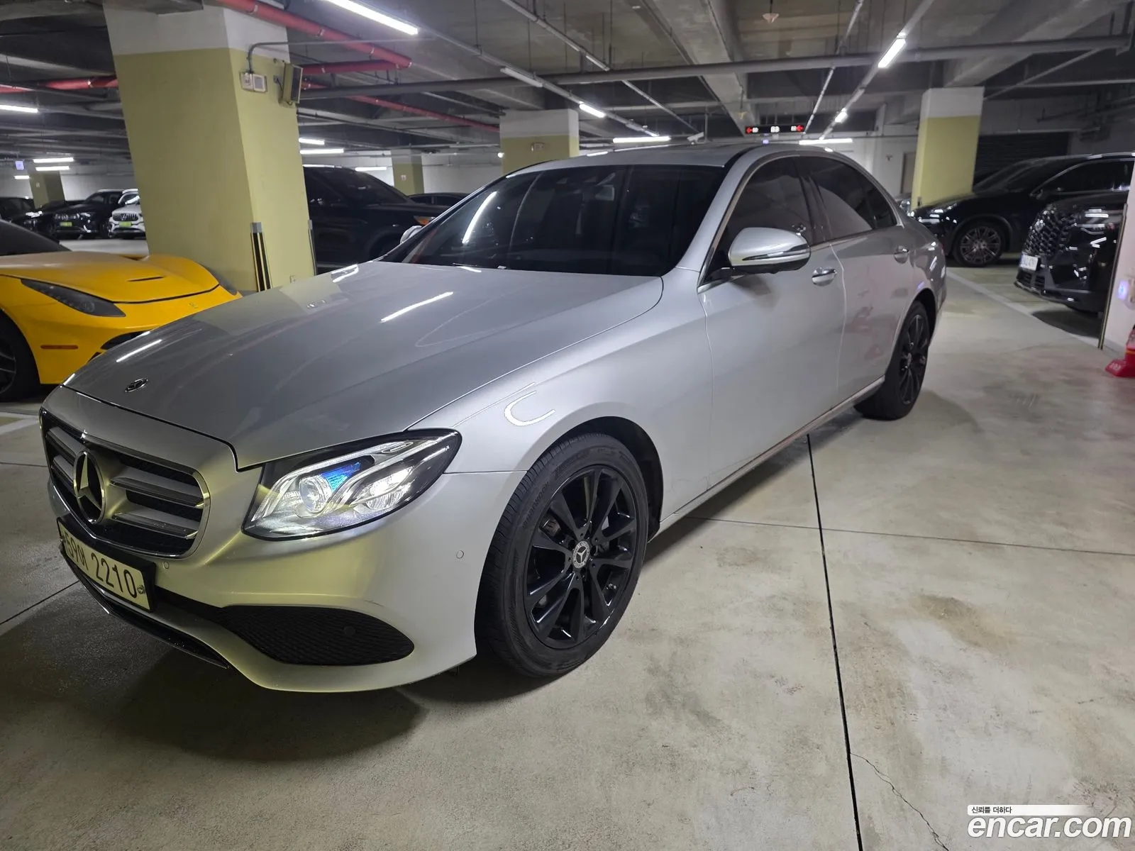 Mercedes-Benz E-Class W213 2019 — 9