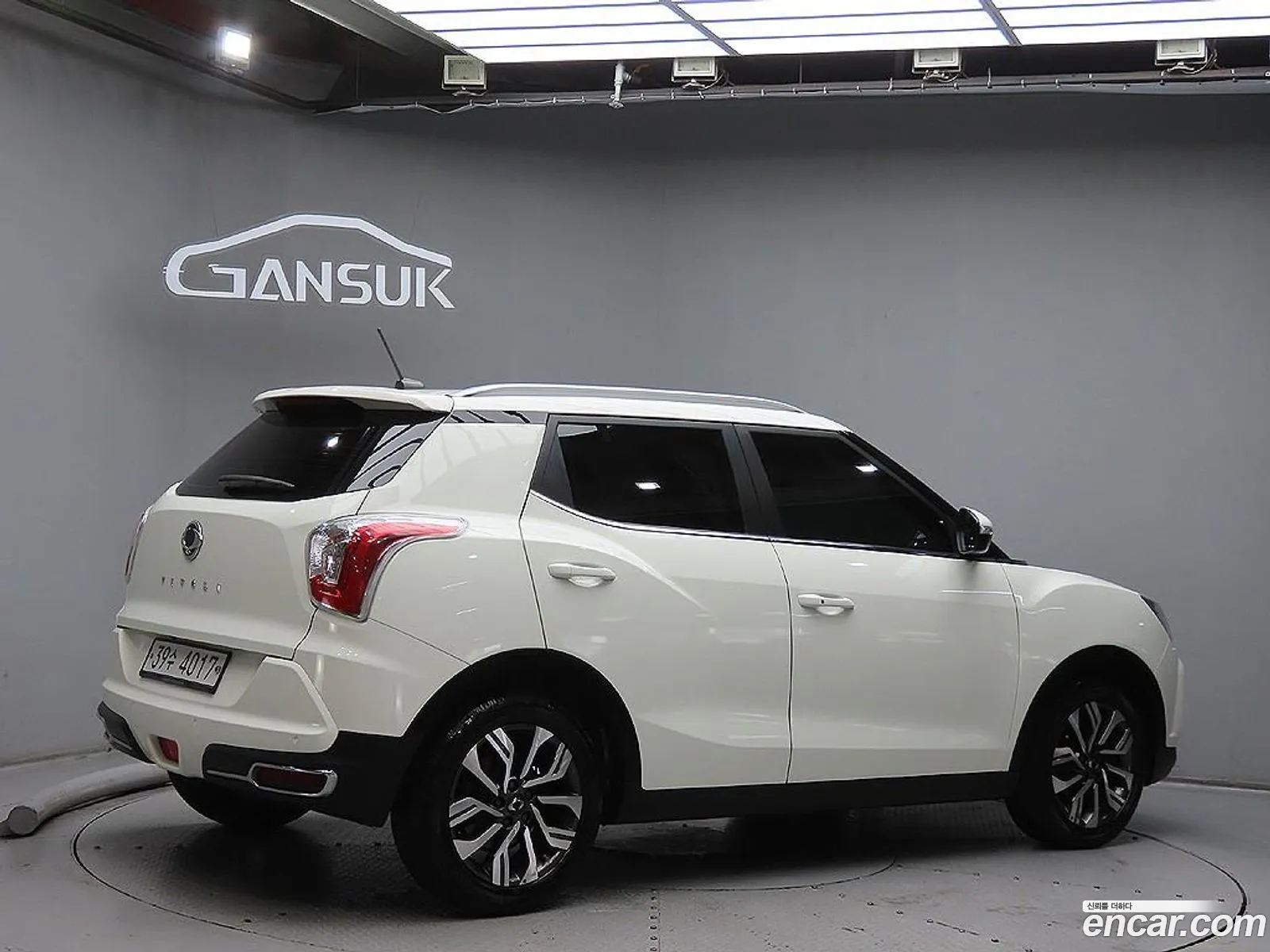 KG Mobility (SsangYong) Tivoli Armour 2018 — 11