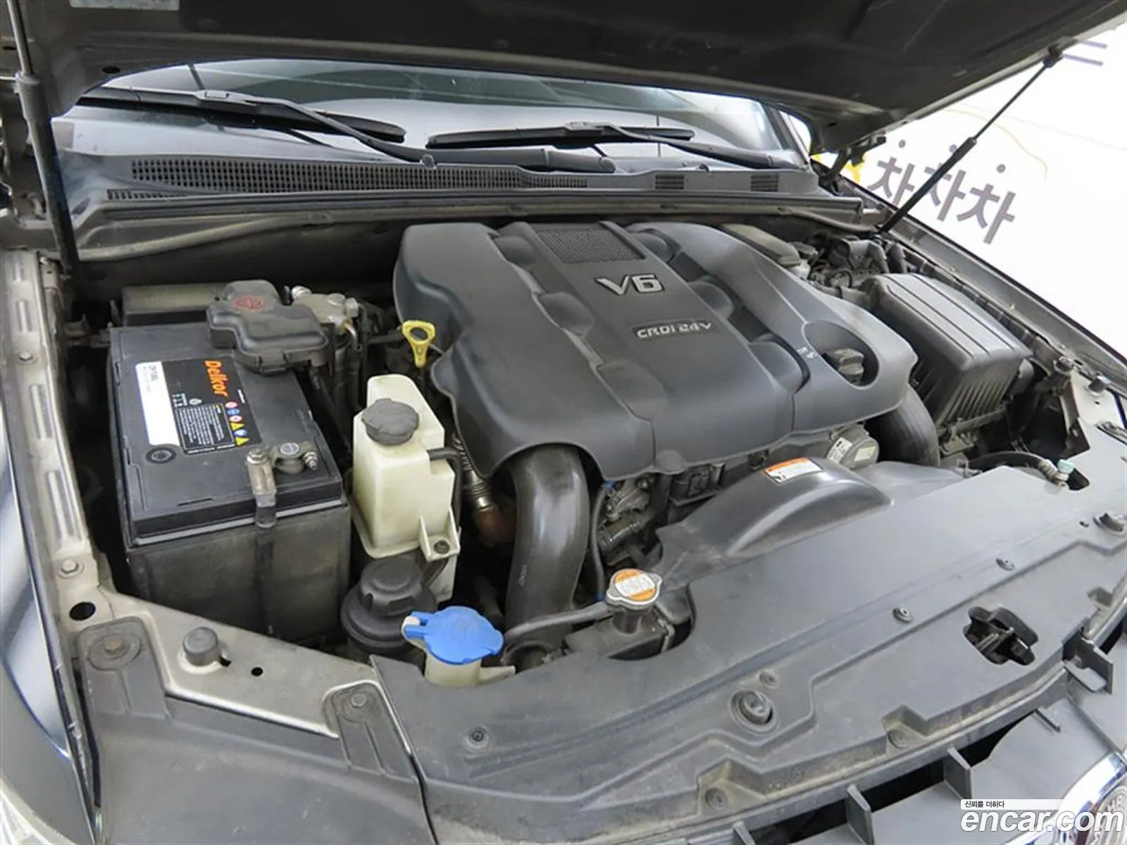 Kia Mohave 2010 — 17