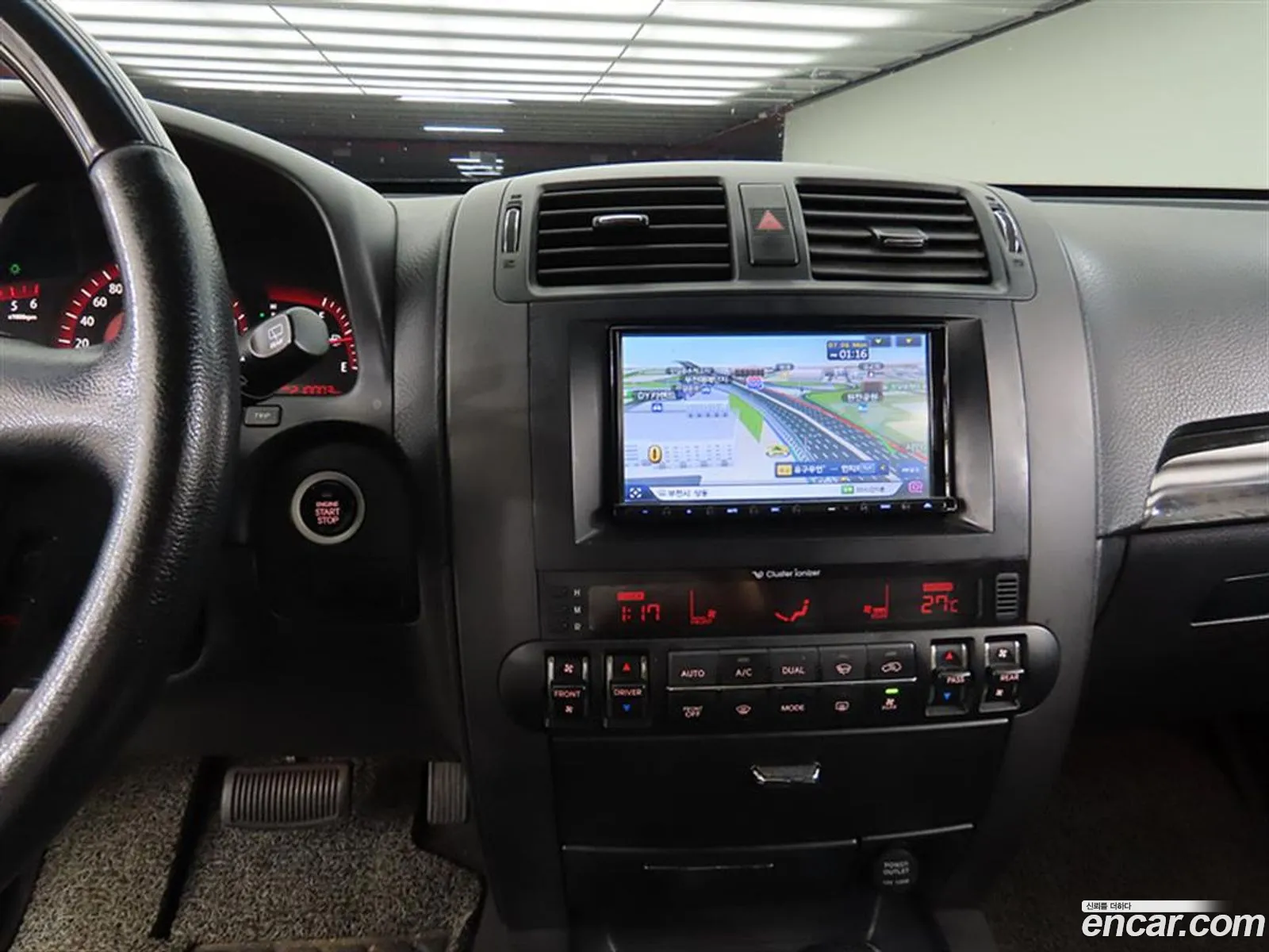 Kia Mohave 2010 — 6