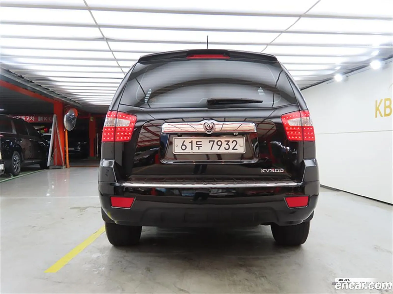 Kia Mohave 2010 — 2