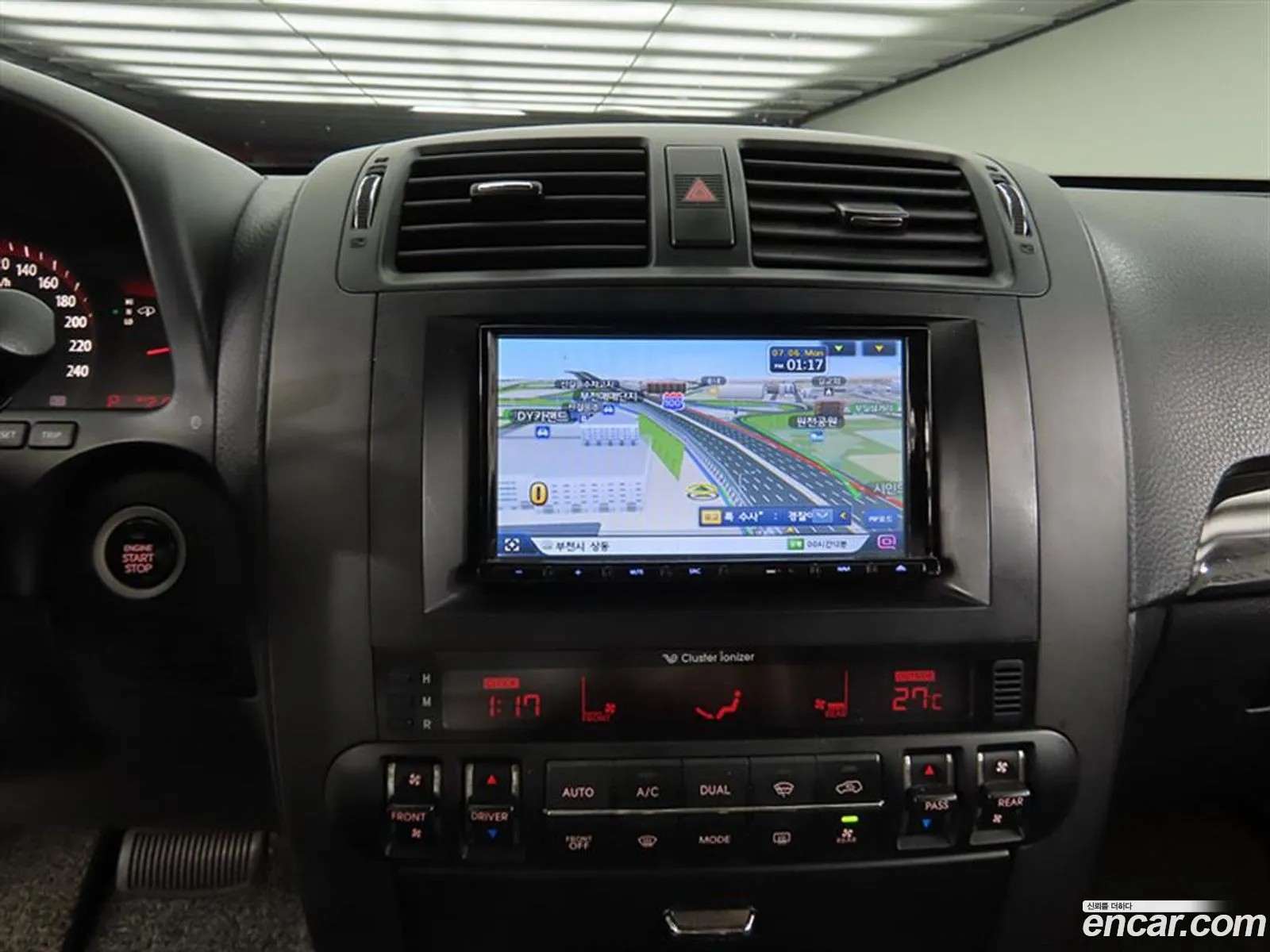Kia Mohave 2010 — 11