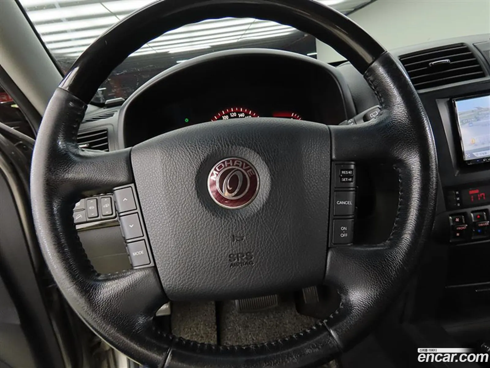 Kia Mohave 2010 — 18