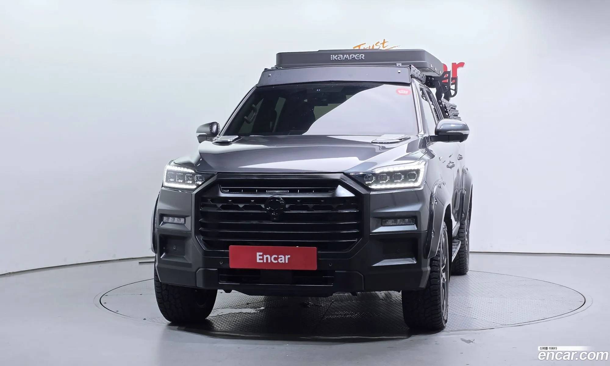 KG Mobility (SsangYong) Rexton Sports 2018 — 12