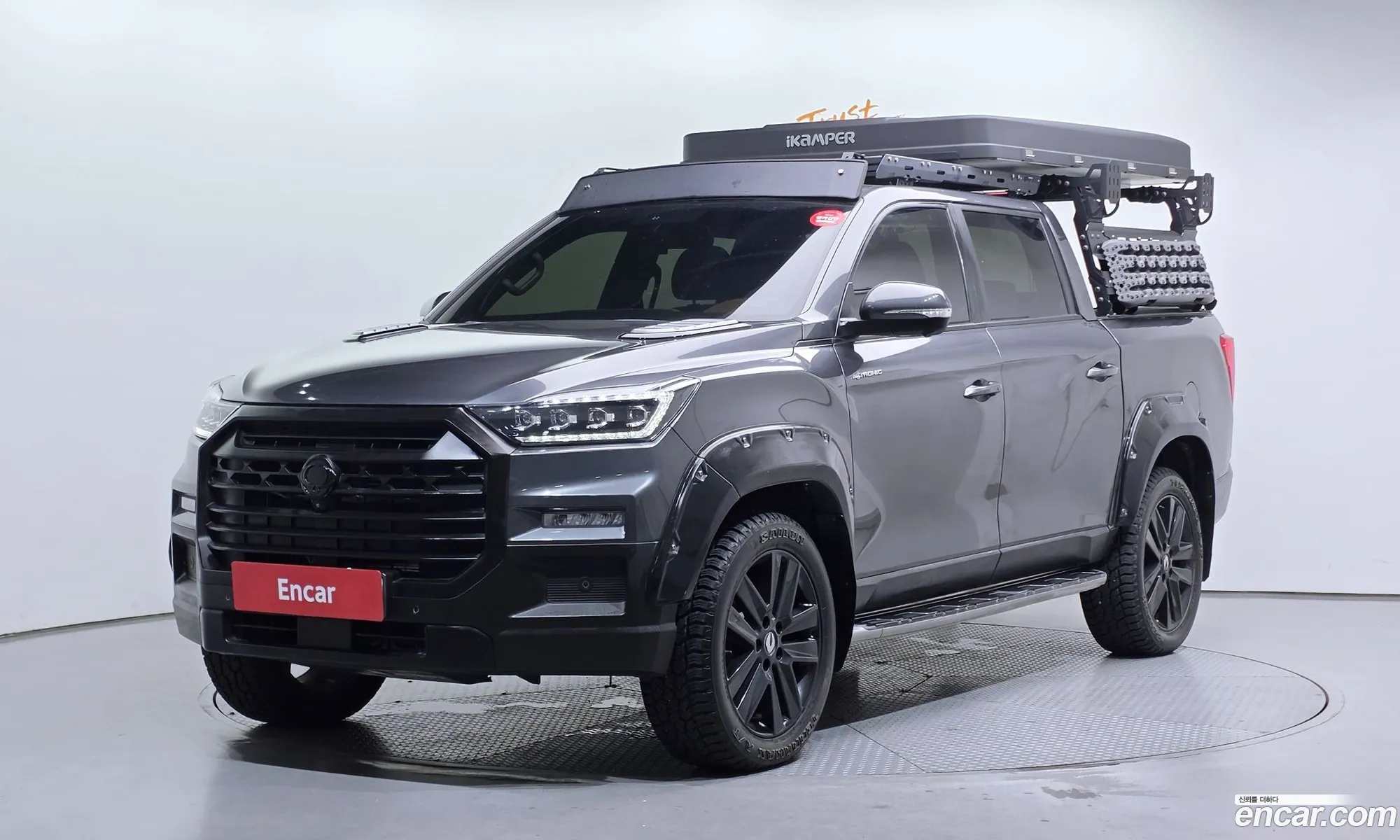 KG Mobility (SsangYong) Rexton Sports 2018 — 15