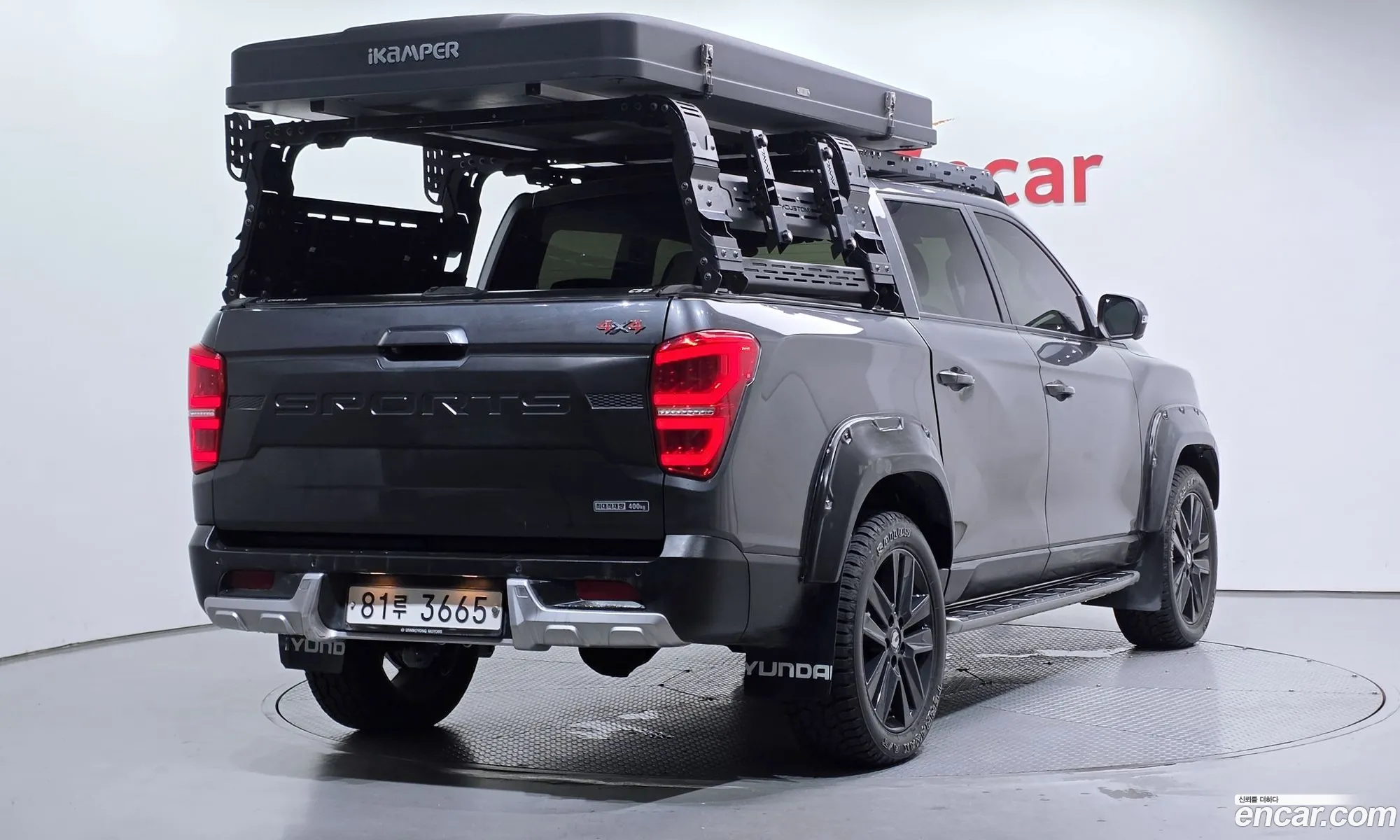 KG Mobility (SsangYong) Rexton Sports 2018 — 20