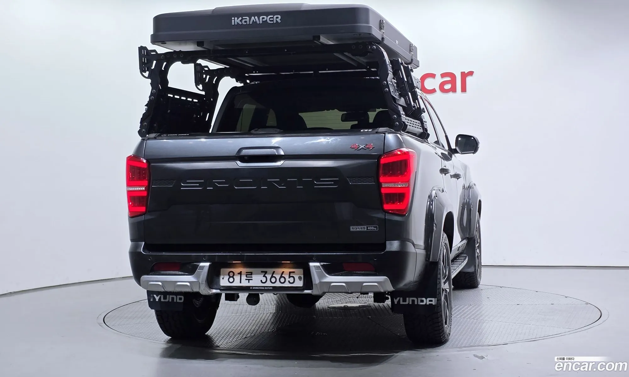KG Mobility (SsangYong) Rexton Sports 2018 — 11