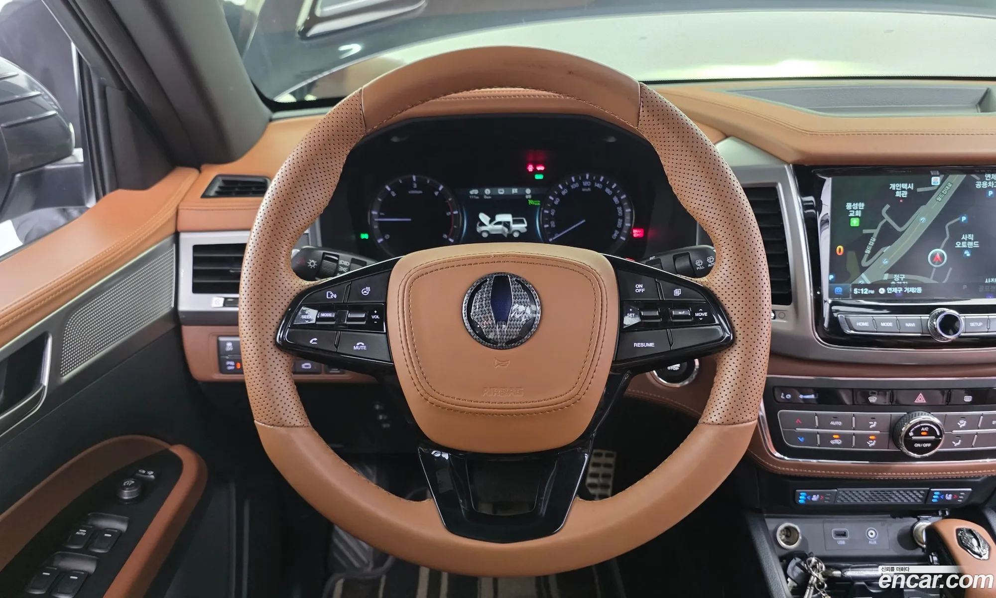 KG Mobility (SsangYong) Rexton Sports 2018 — 28