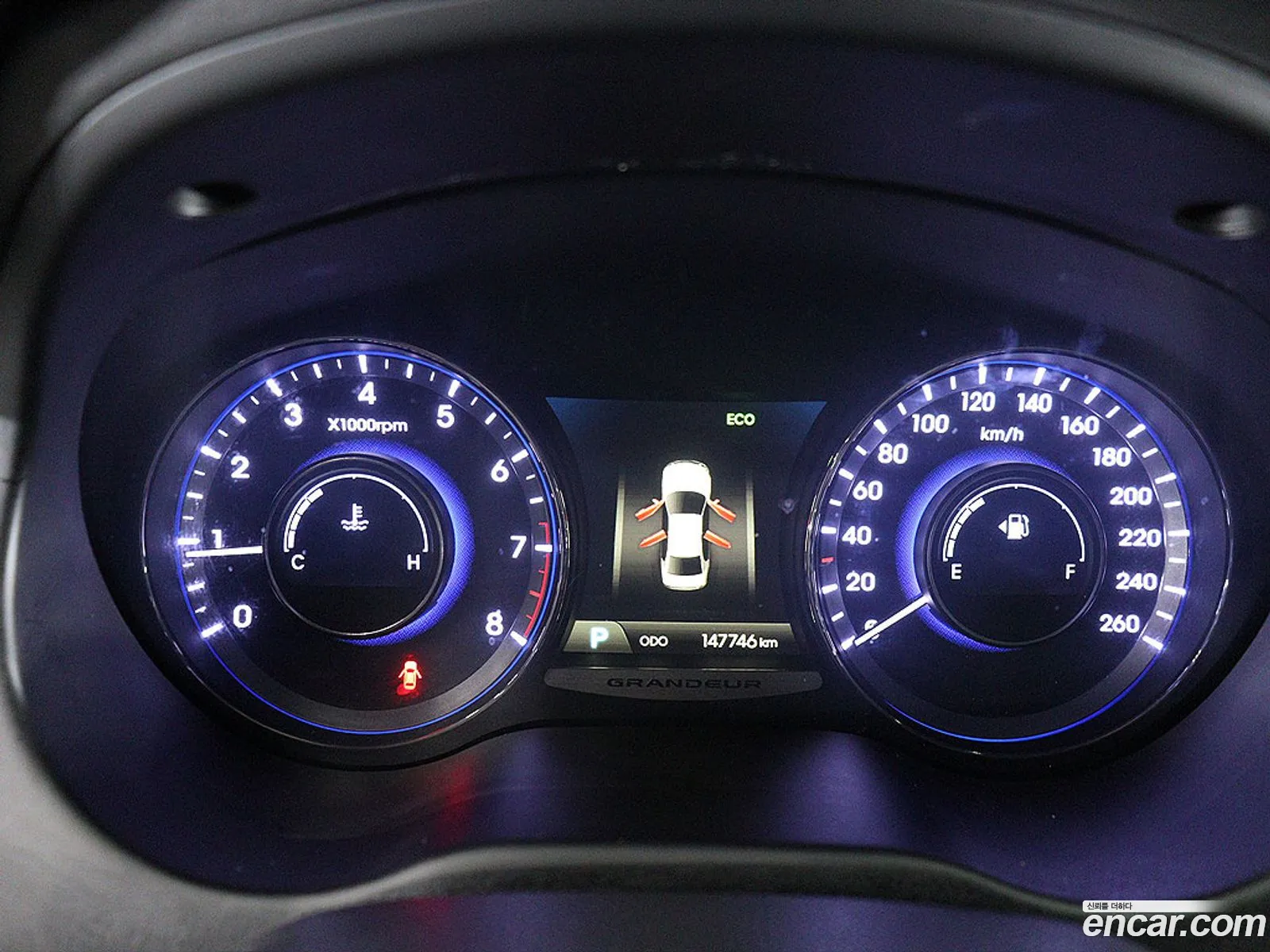 Hyundai Grandeur HG 2011 — 4