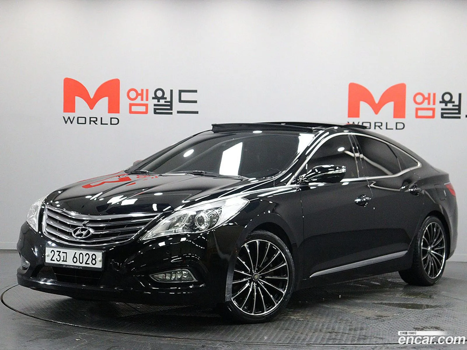 Hyundai Grandeur HG 2011 — 3