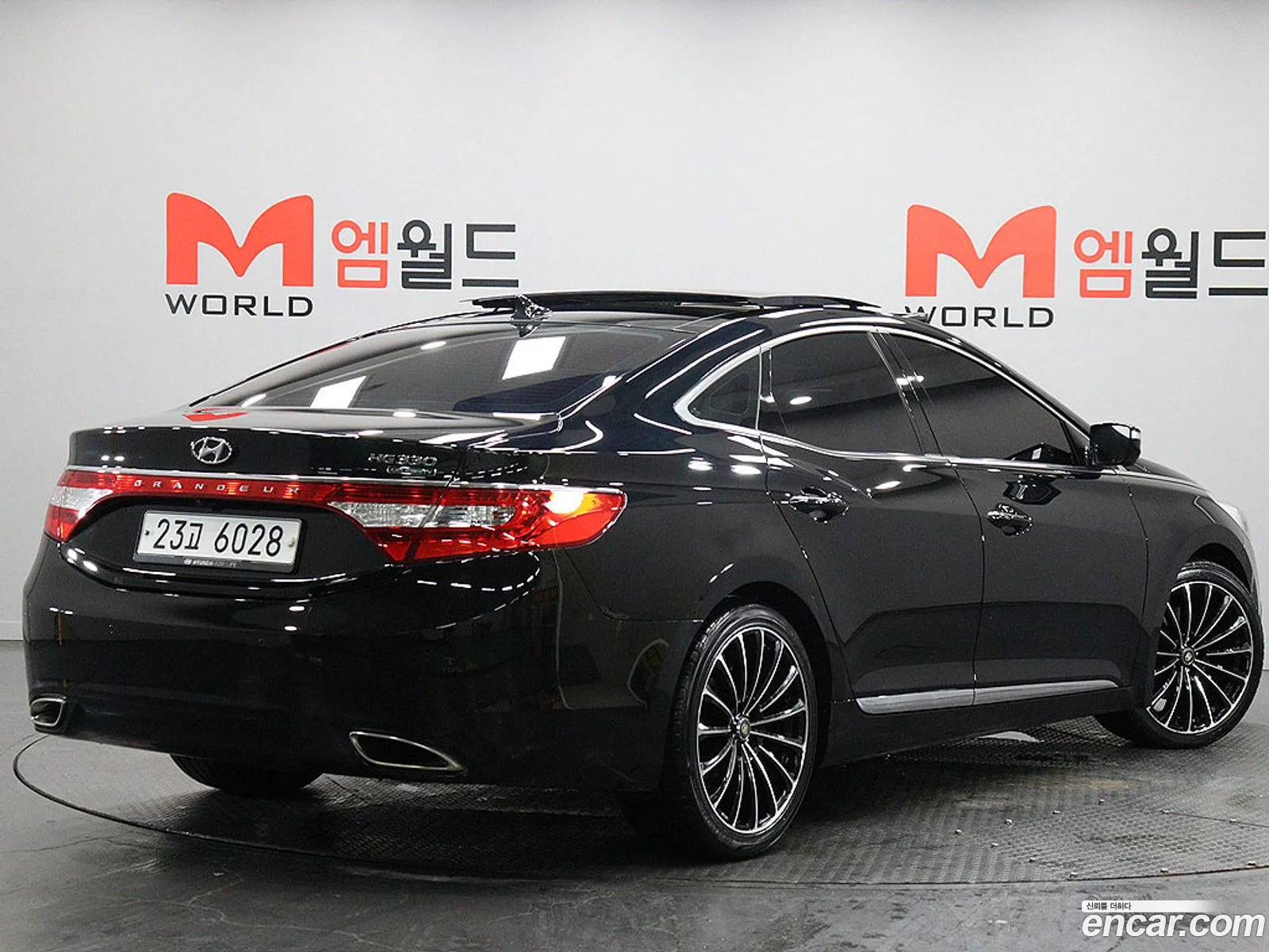 Hyundai Grandeur HG 2011 — 2