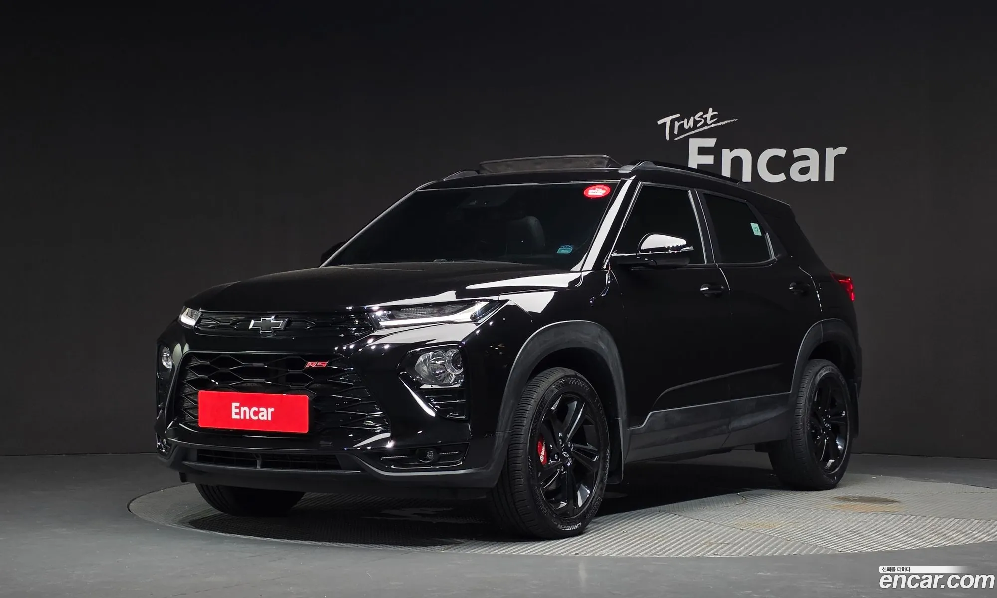 Chevrolet (GM Daewoo) Trailblazer 2022 — 2