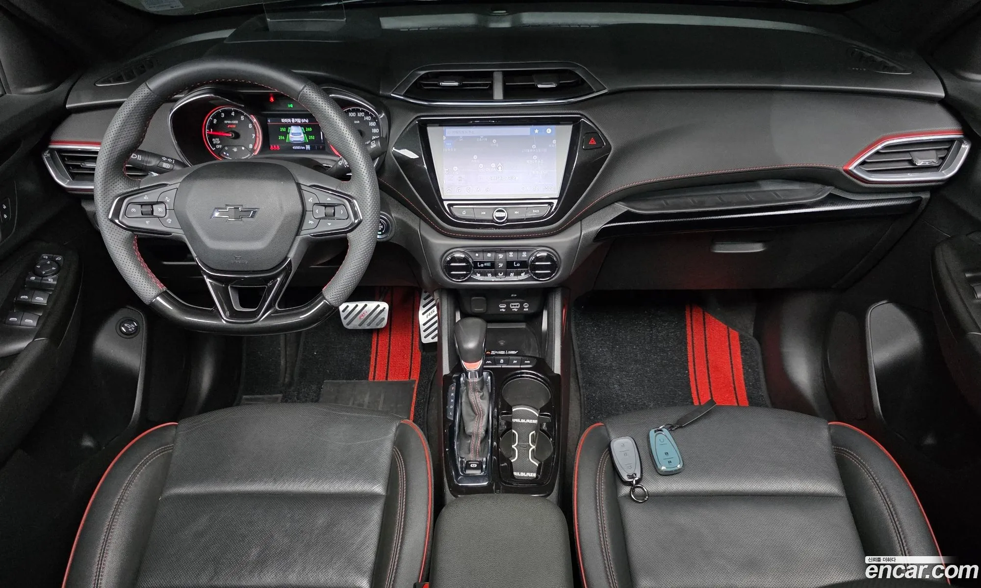 Chevrolet (GM Daewoo) Trailblazer 2022 — 4