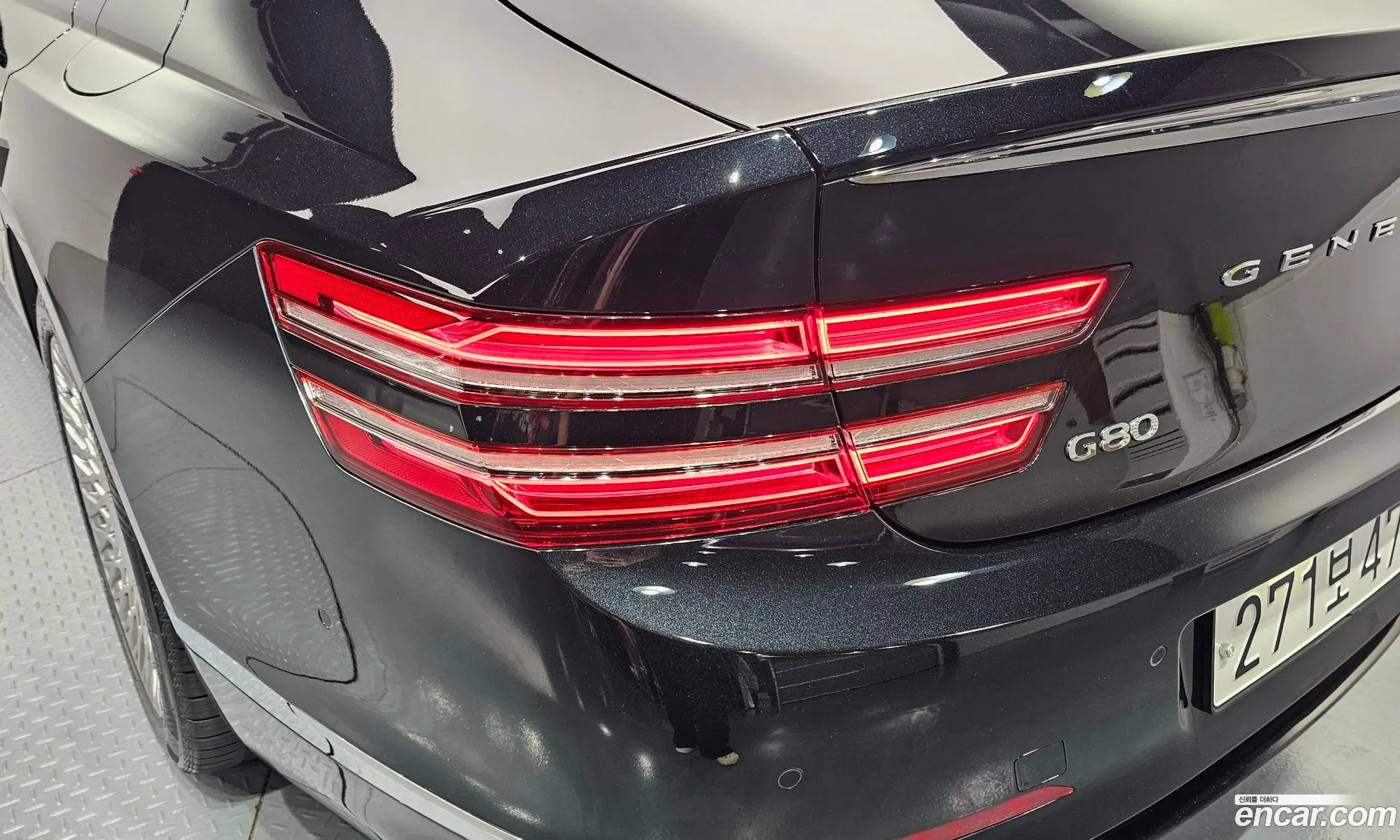 Genesis G80 2020 — 23