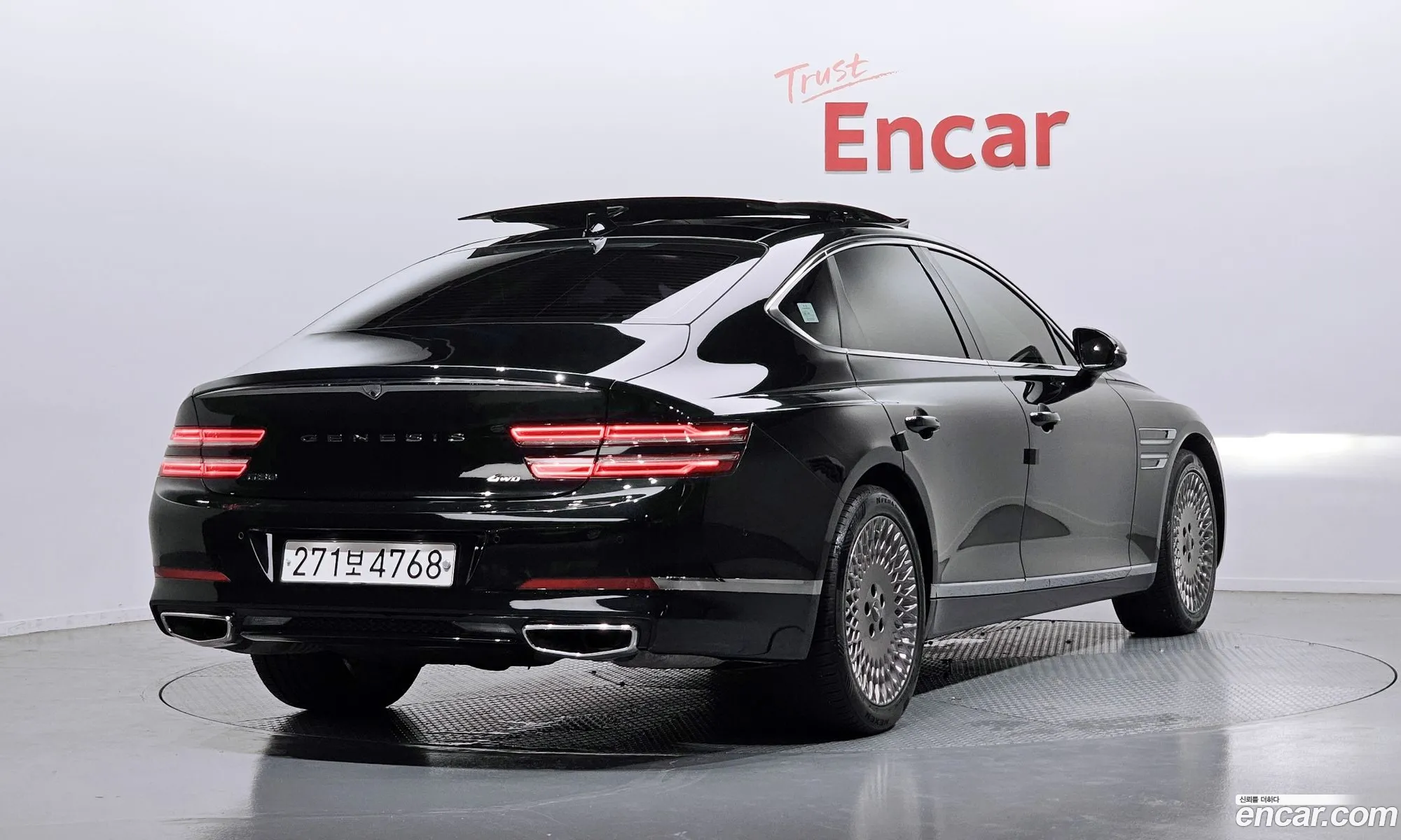 Genesis G80 2020 — 19