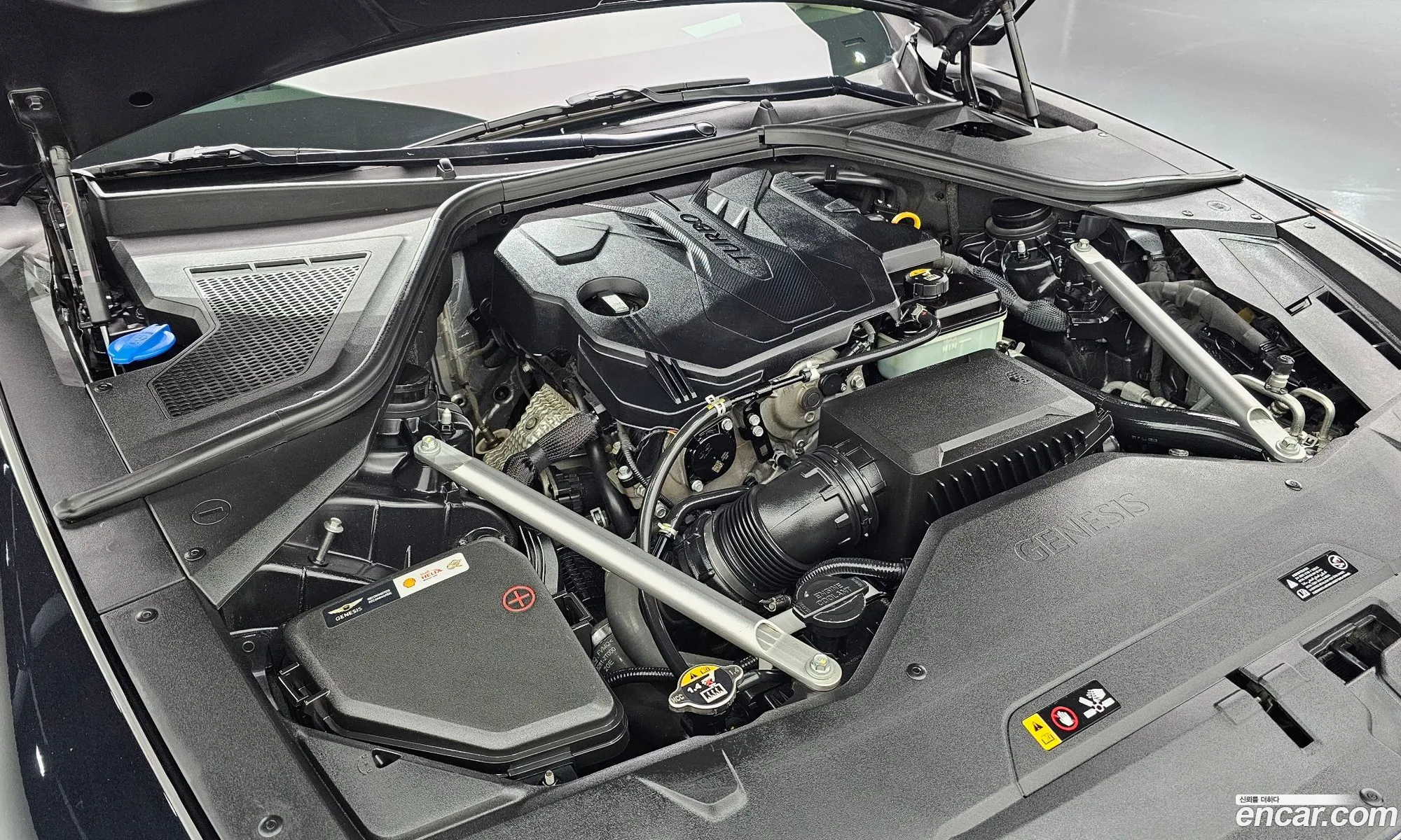 Genesis G80 2020 — 17