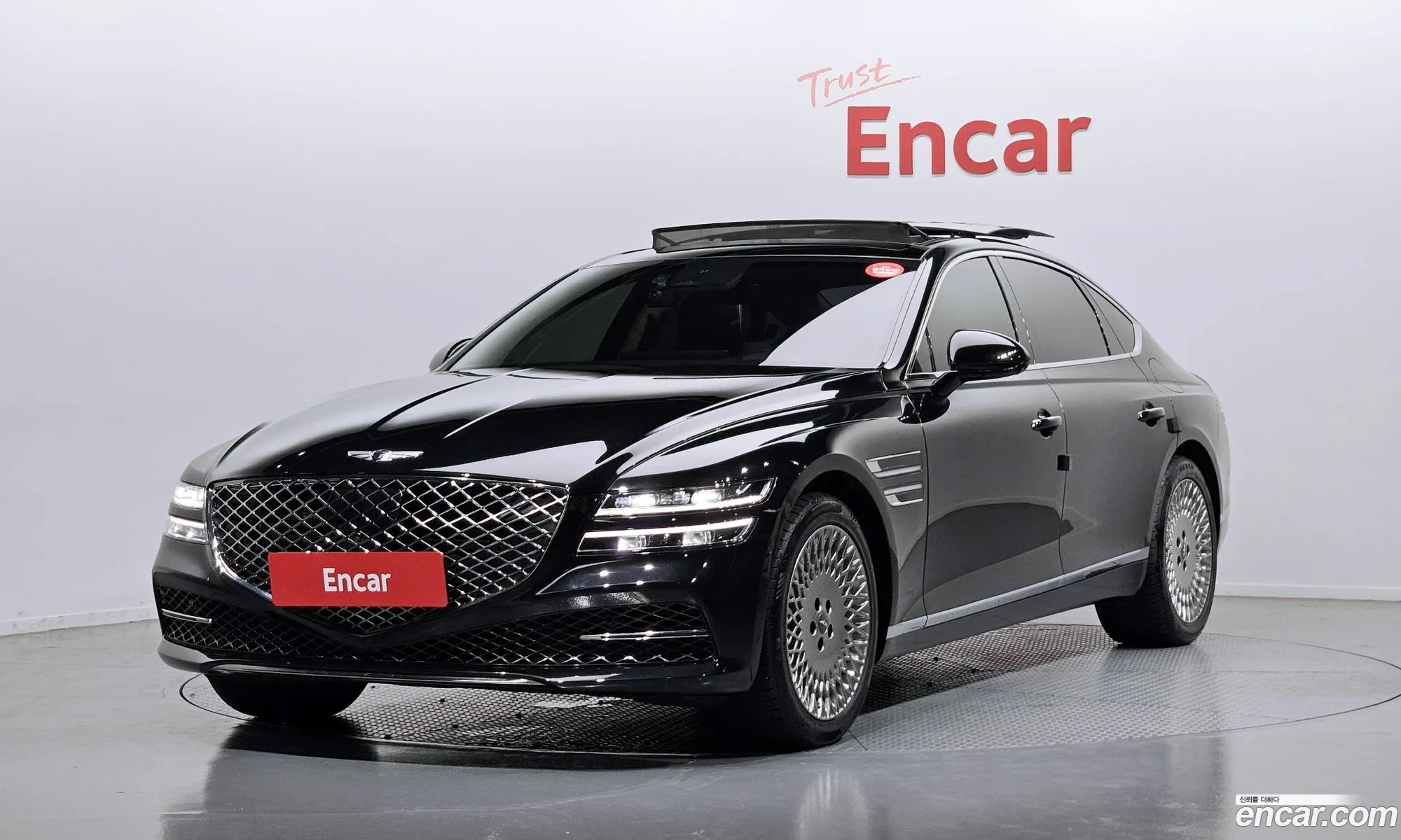 Genesis G80 2020 — 22