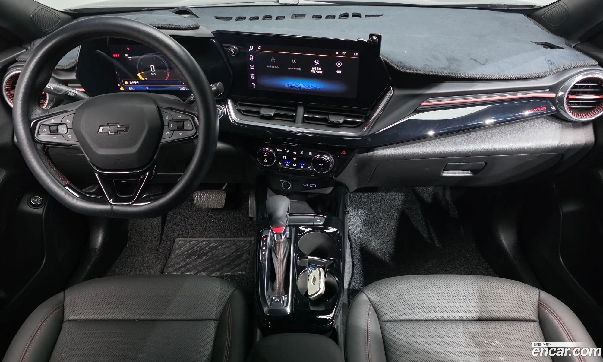 Chevrolet (GM Daewoo) Trax Crossover 2025 — 4