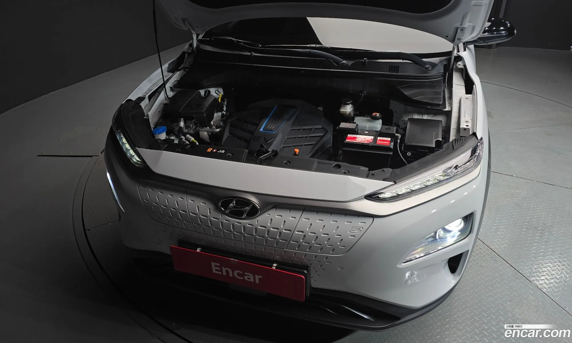 Hyundai Kona Electric 2019 — 19