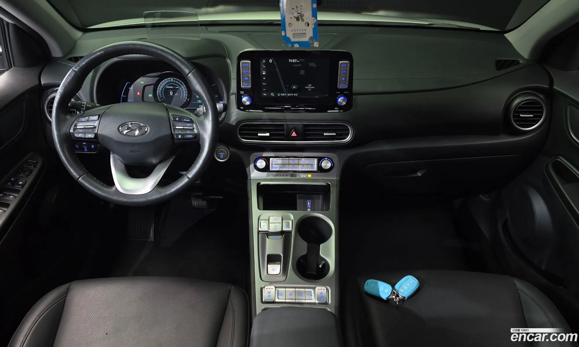 Hyundai Kona Electric 2019 — 26