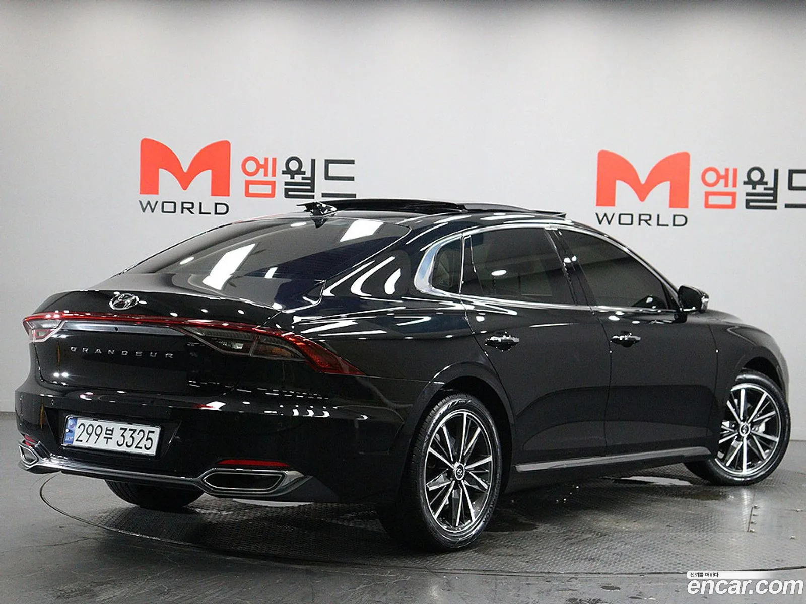 Hyundai Grandeur IG 2022 — 2