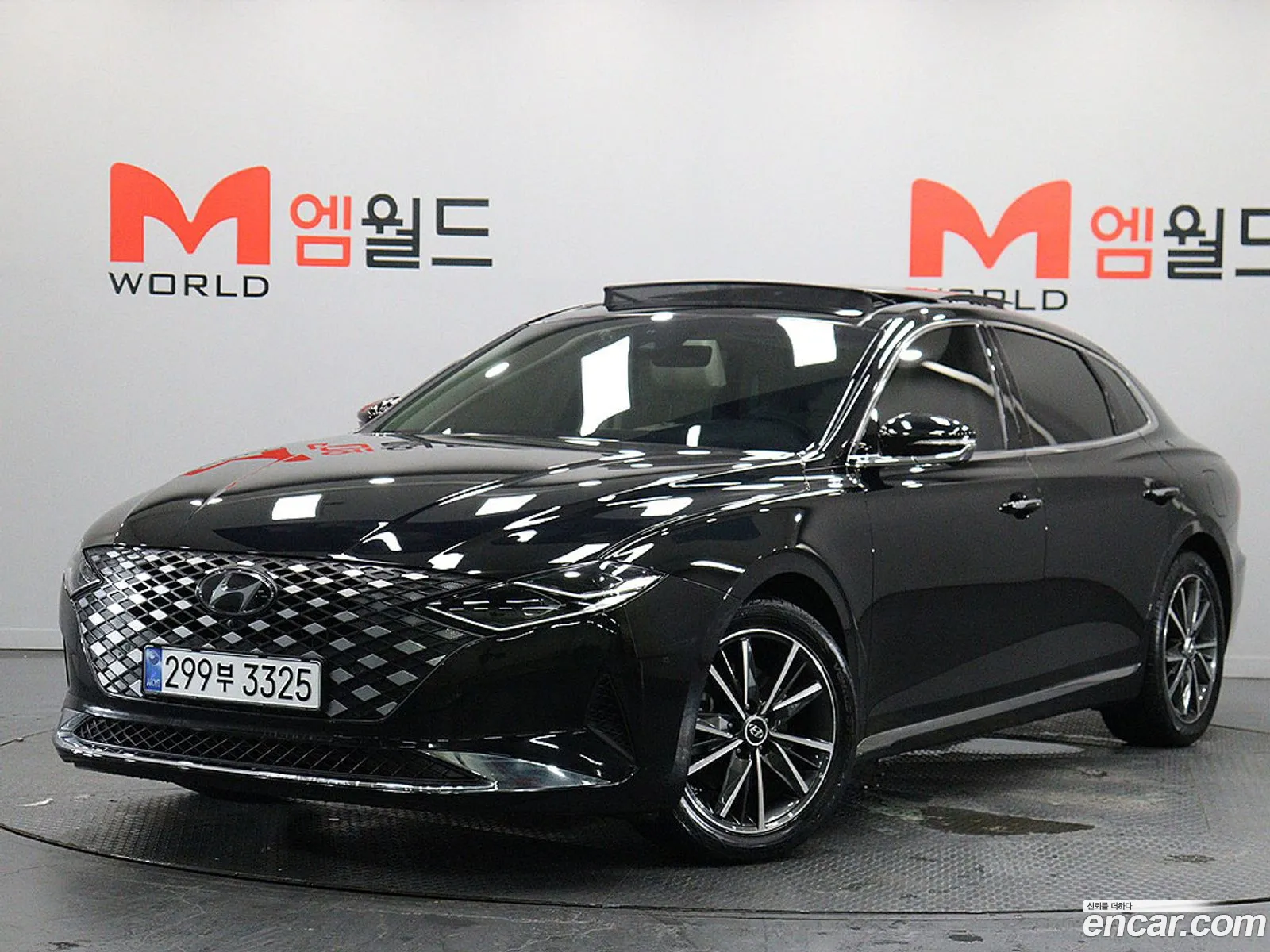 Hyundai Grandeur IG 2022 — 17