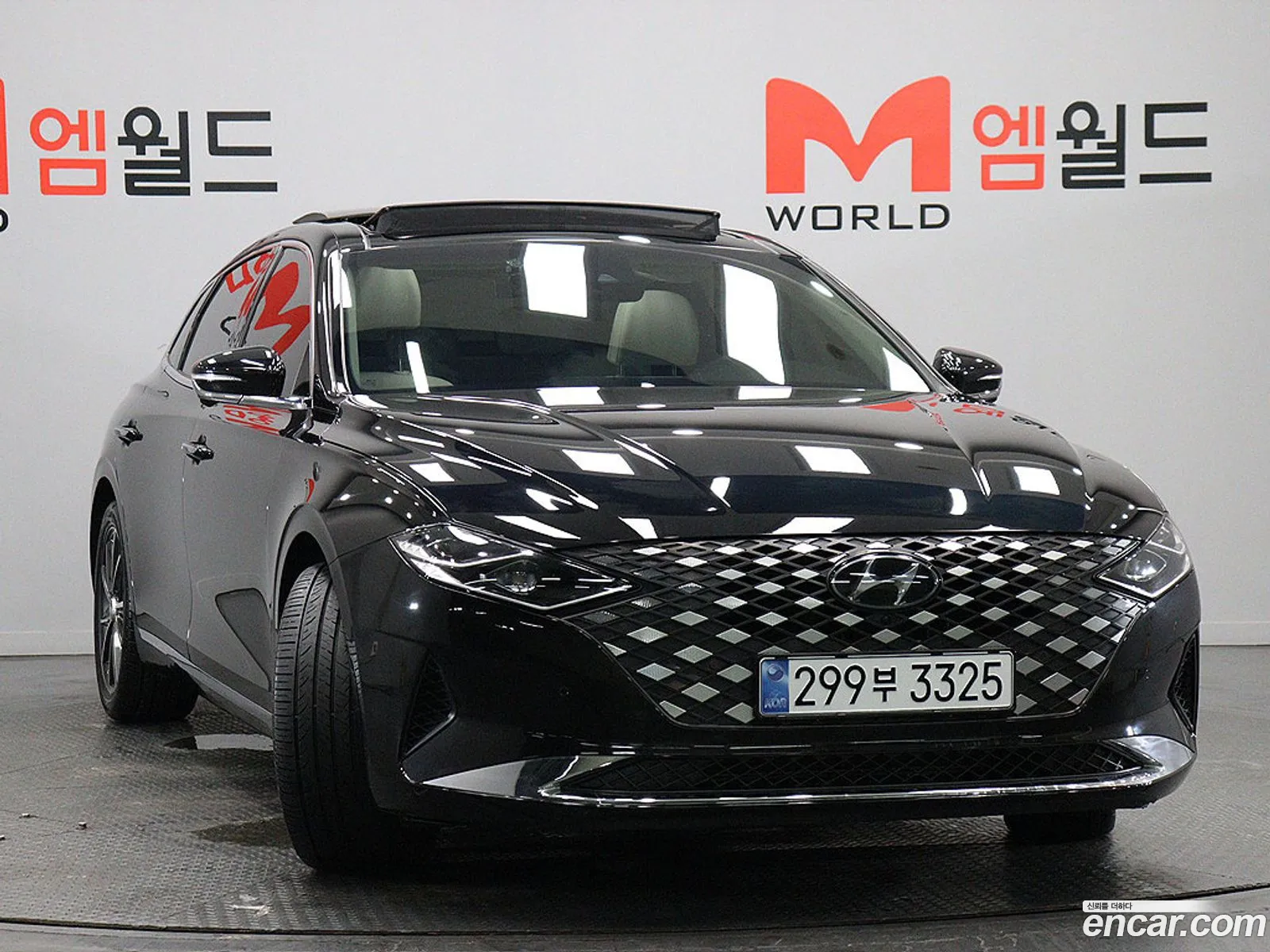 Hyundai Grandeur IG 2022 — 12