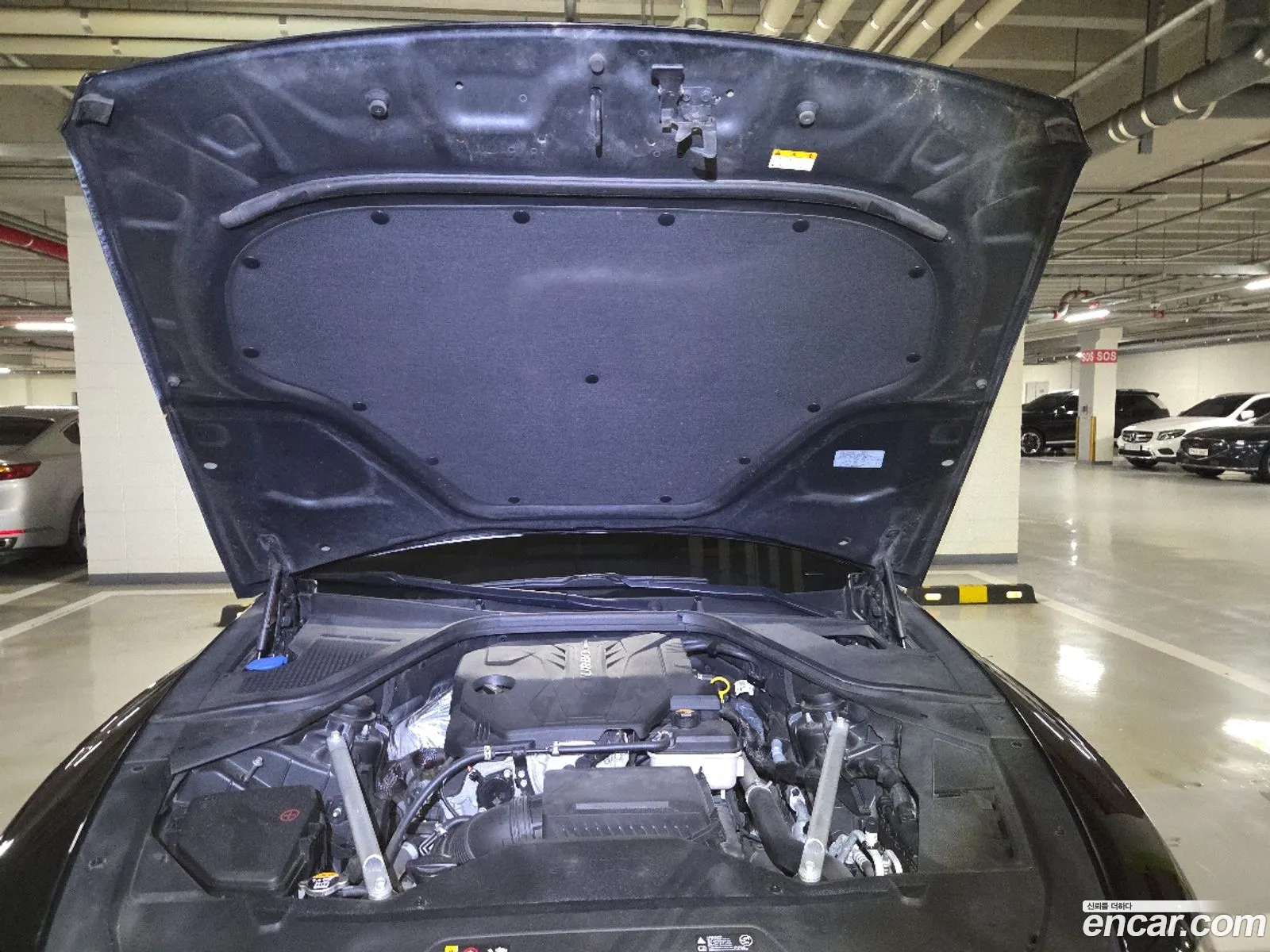 Genesis G80 2022 — 2