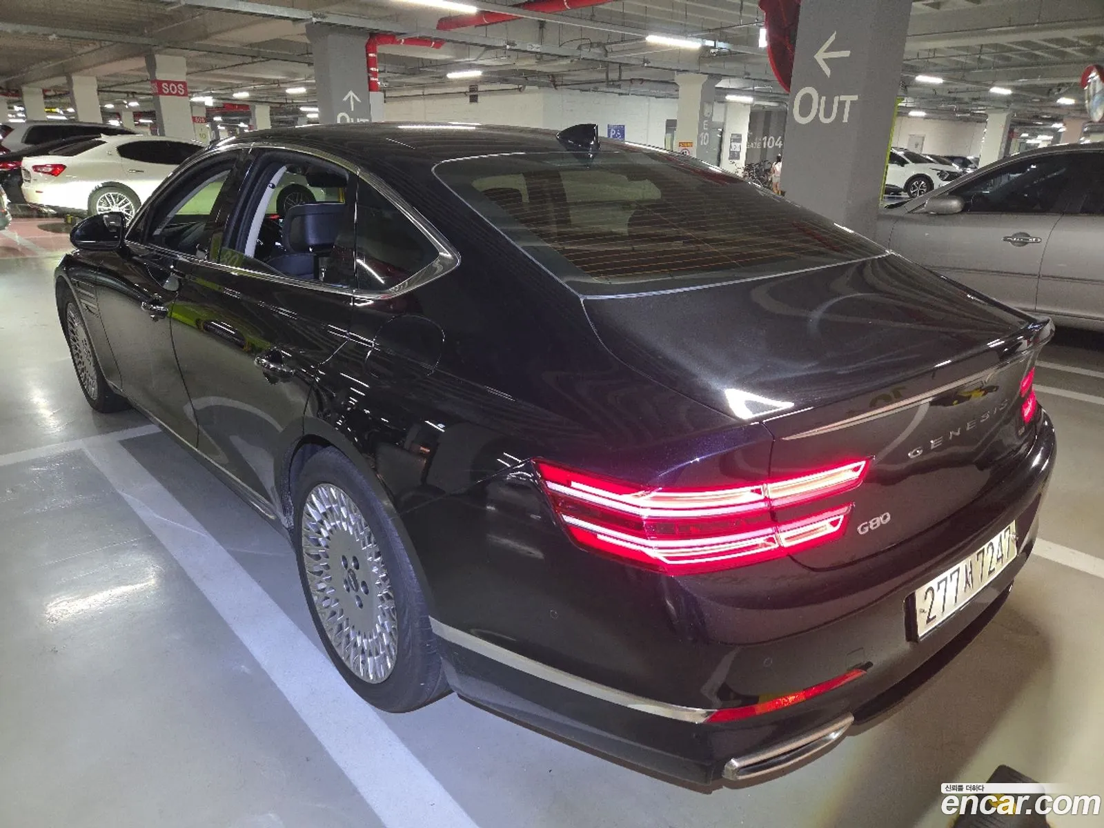 Genesis G80 2022 — 3