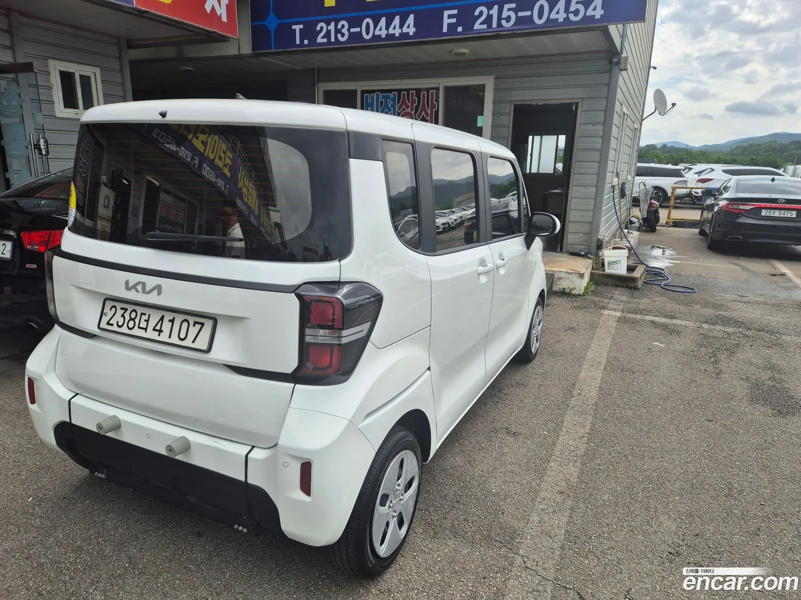 Kia Kia Ray 2023 — 2