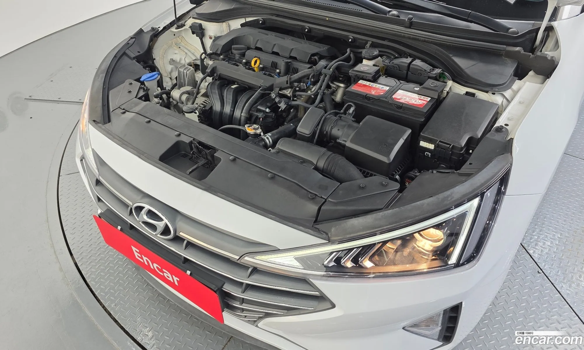 Hyundai Elantra AD 2020 — 21