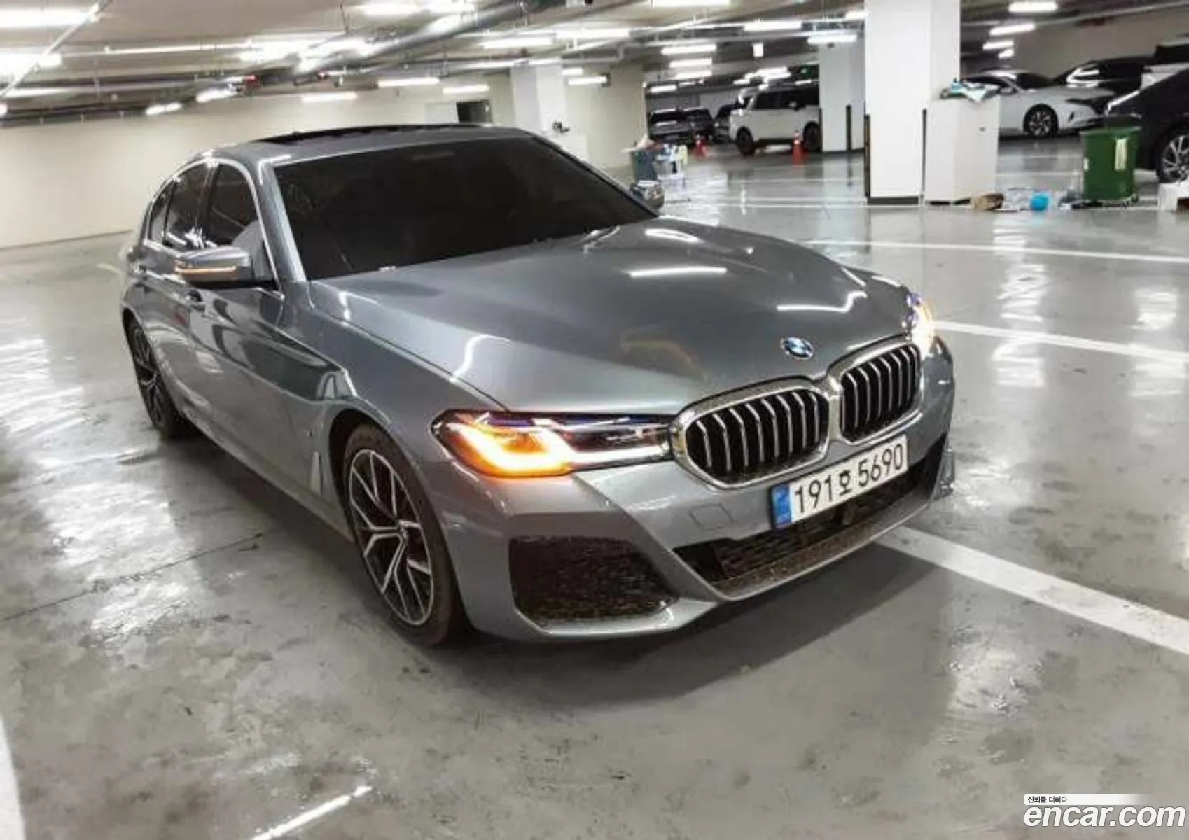 BMW 5 Series 2022 — 7