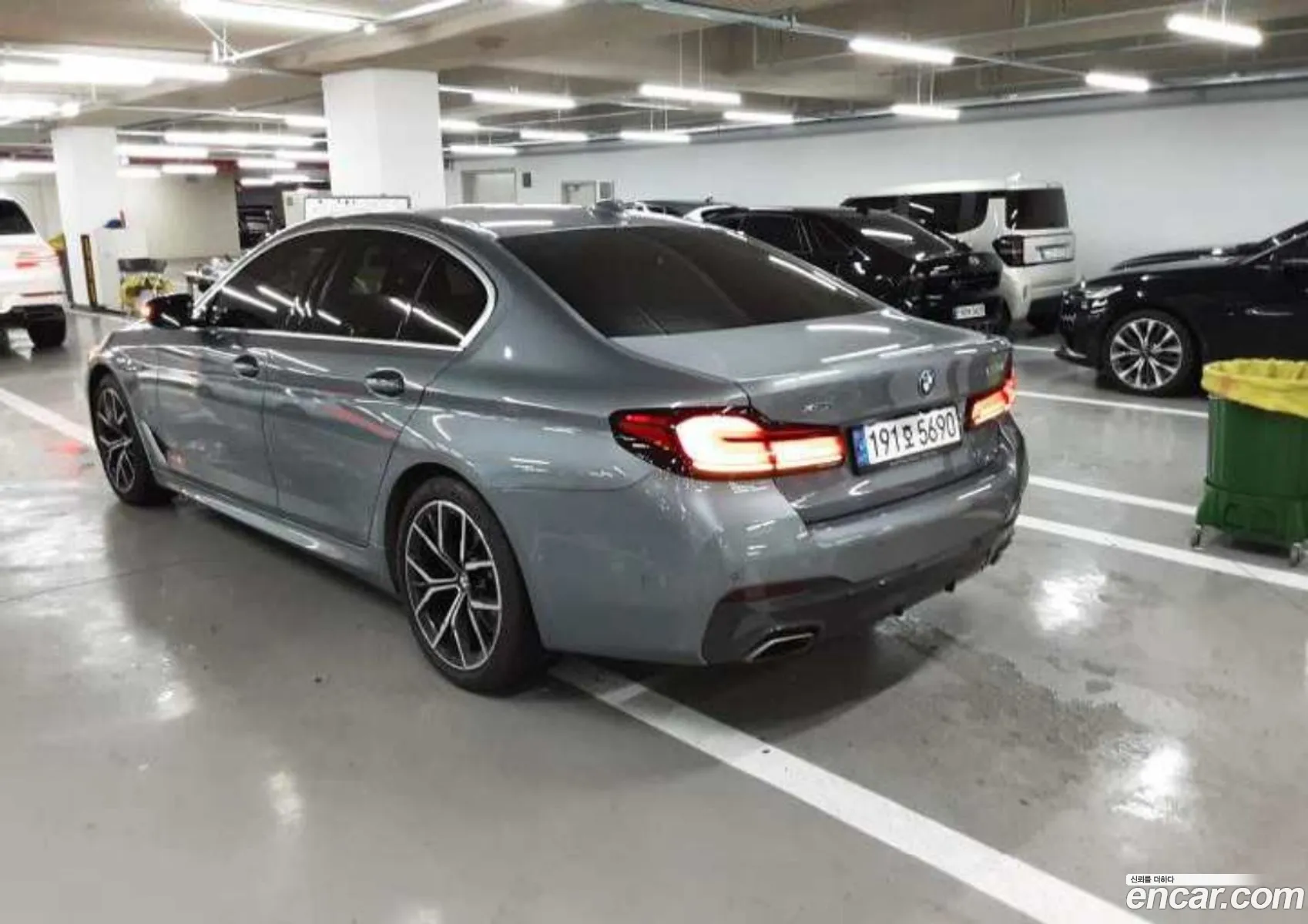BMW 5 Series 2022 — 10