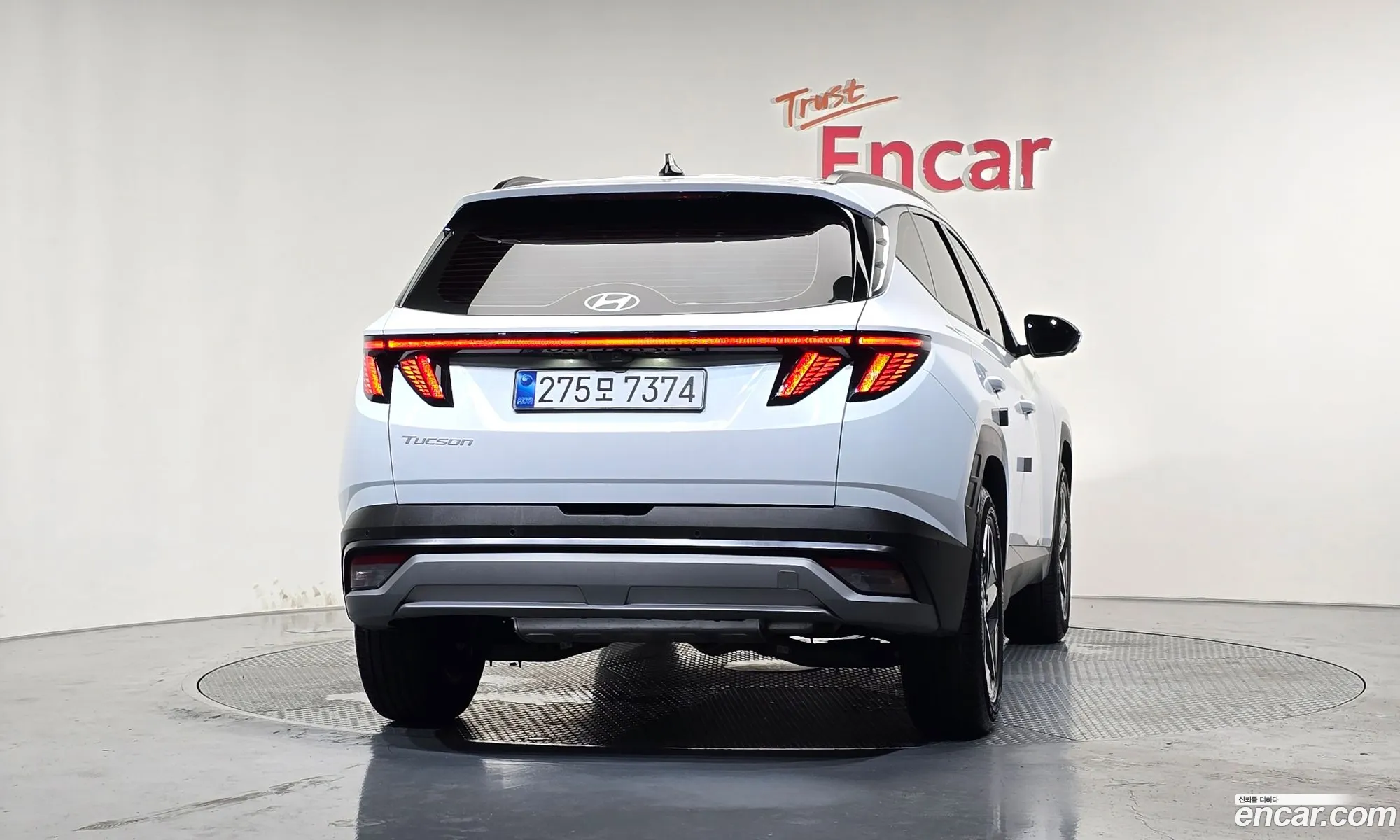Hyundai Tucson Hybrid 2025 — 5