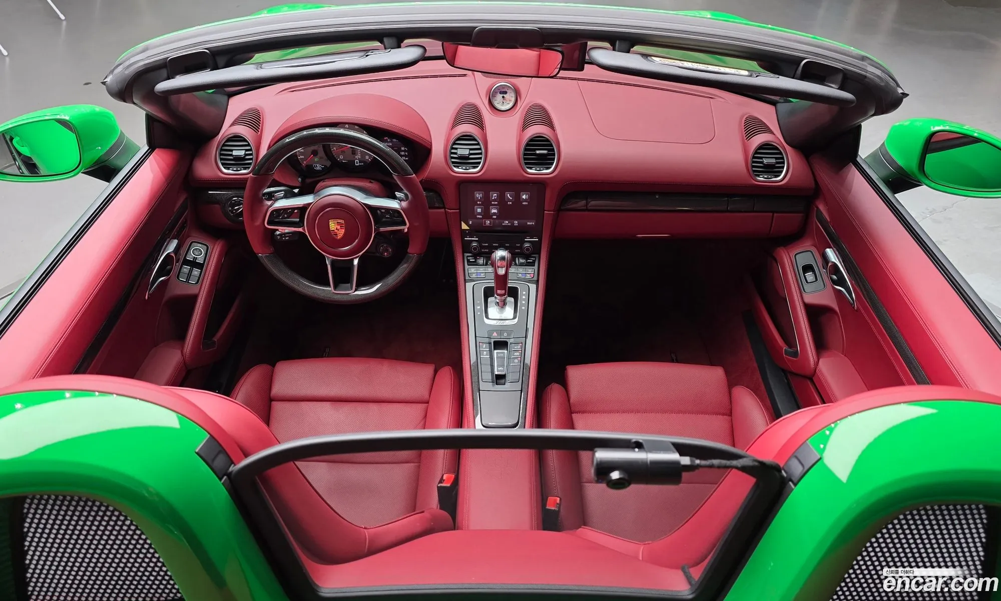 Porsche 718 Boxster