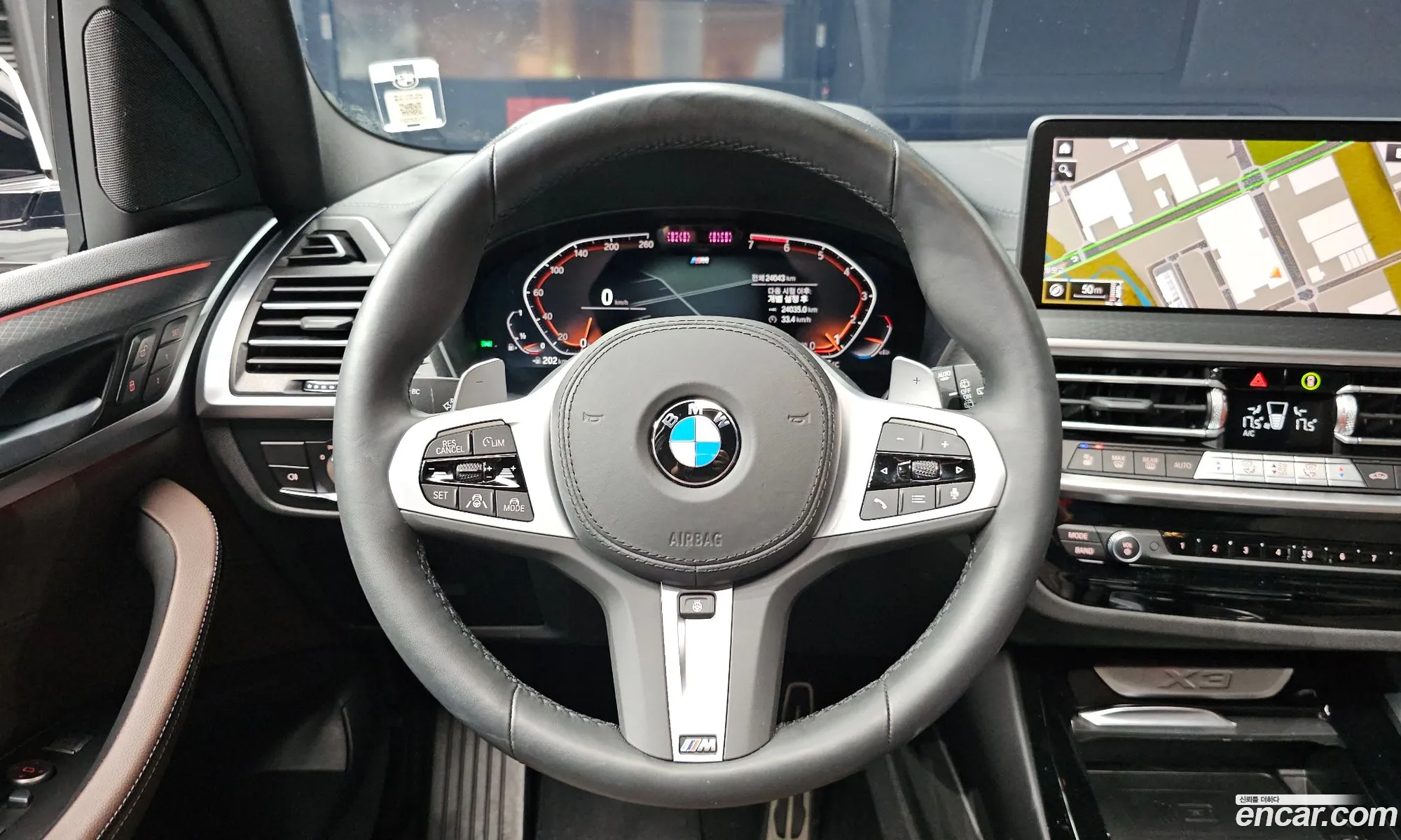 BMW X3 2024 WBA31DP07R9X15569 — 18
