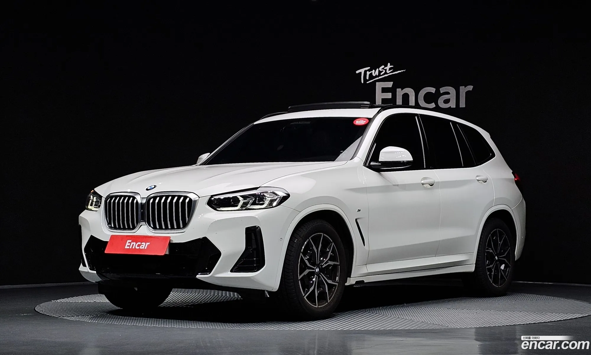 BMW X3 2024 WBA31DP07R9X15569 — 2