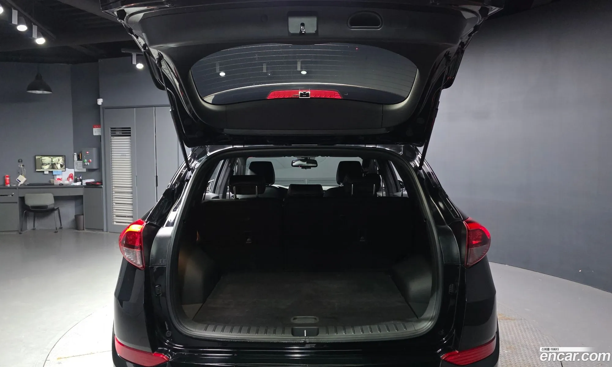 Hyundai Tucson 2018 — 19