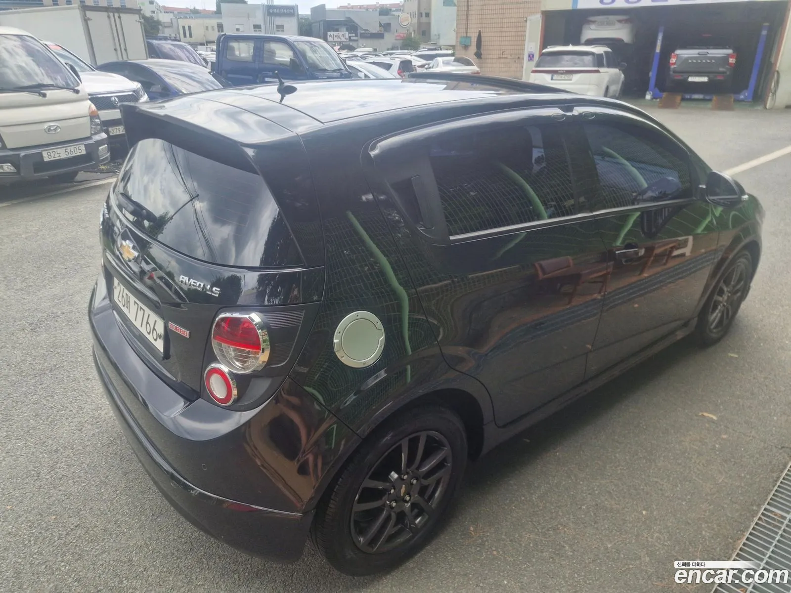 Chevrolet (GM Daewoo) Aveo Hatchback