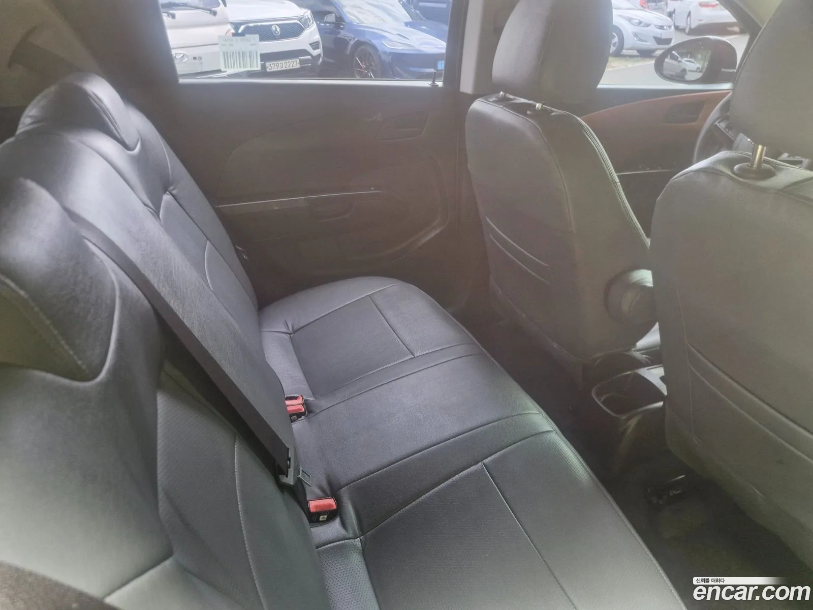 Chevrolet (GM Daewoo) Aveo Hatchback 2015 — 3