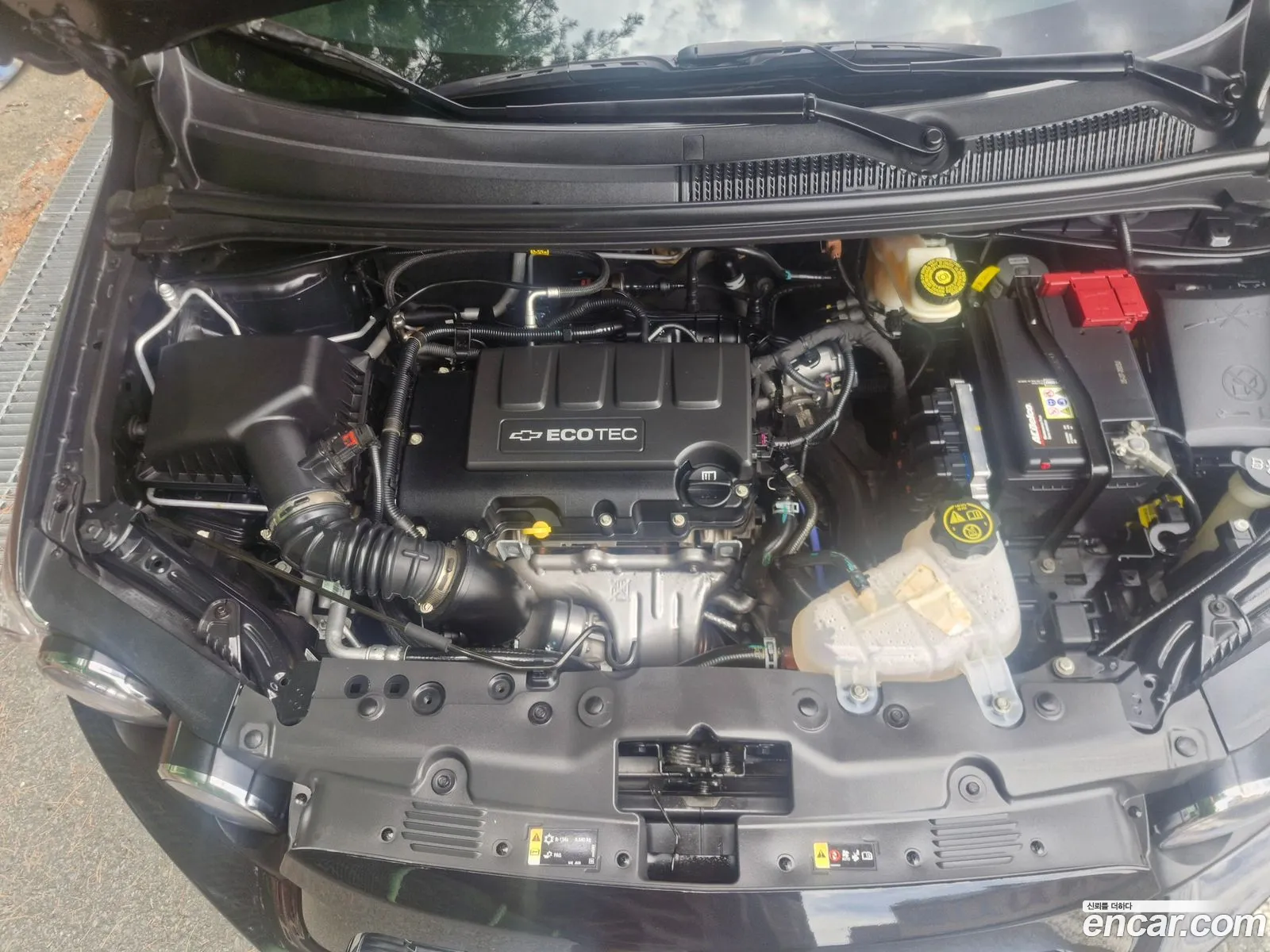 Chevrolet (GM Daewoo) Aveo Hatchback 2015 — 10