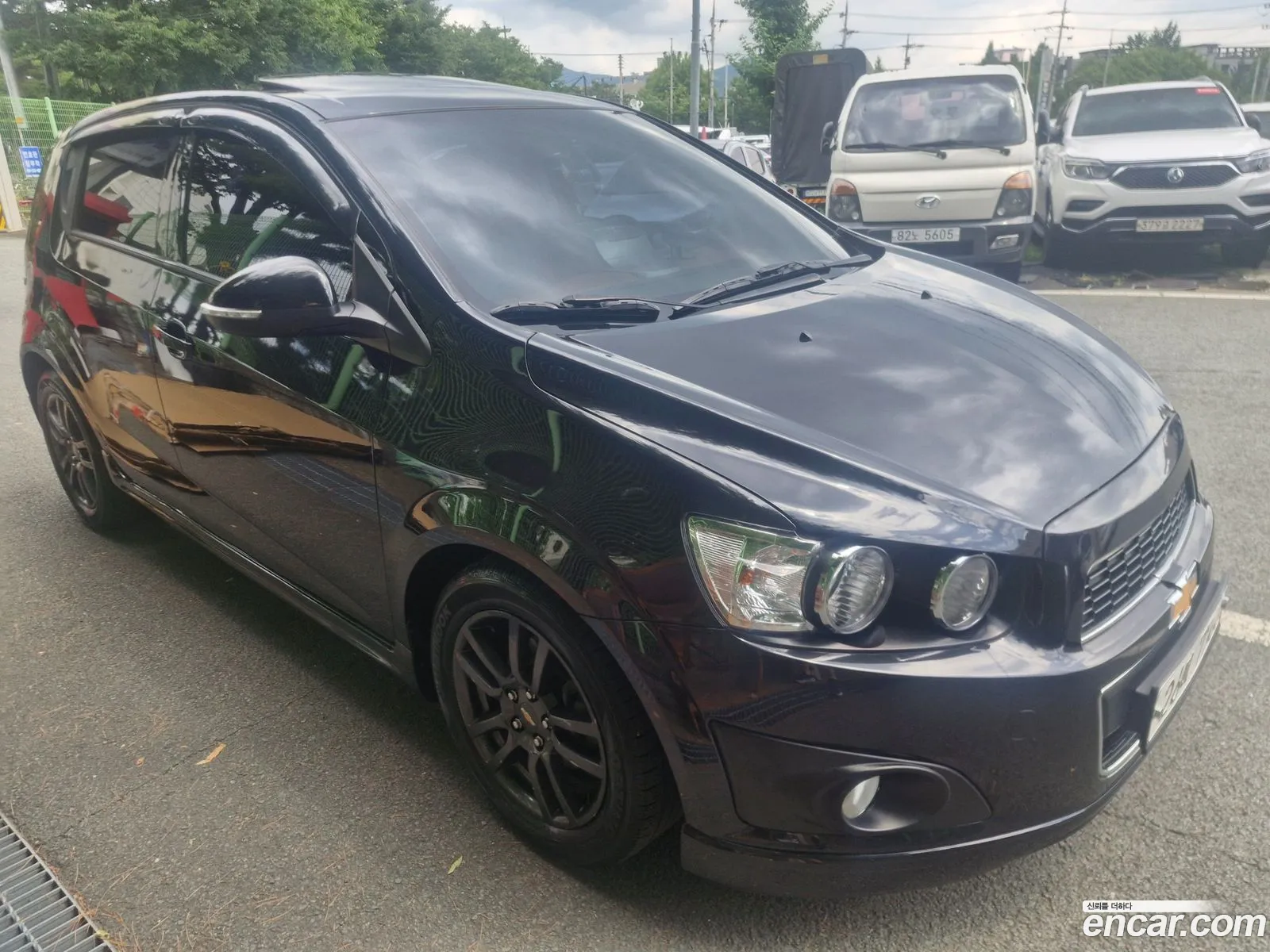 Chevrolet (GM Daewoo) Aveo Hatchback