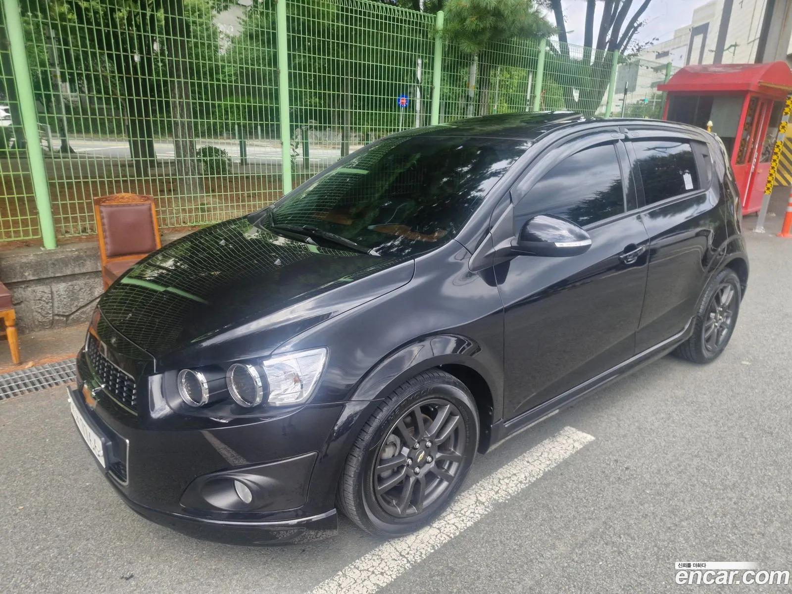 Chevrolet (GM Daewoo) Aveo Hatchback 2015 — 12